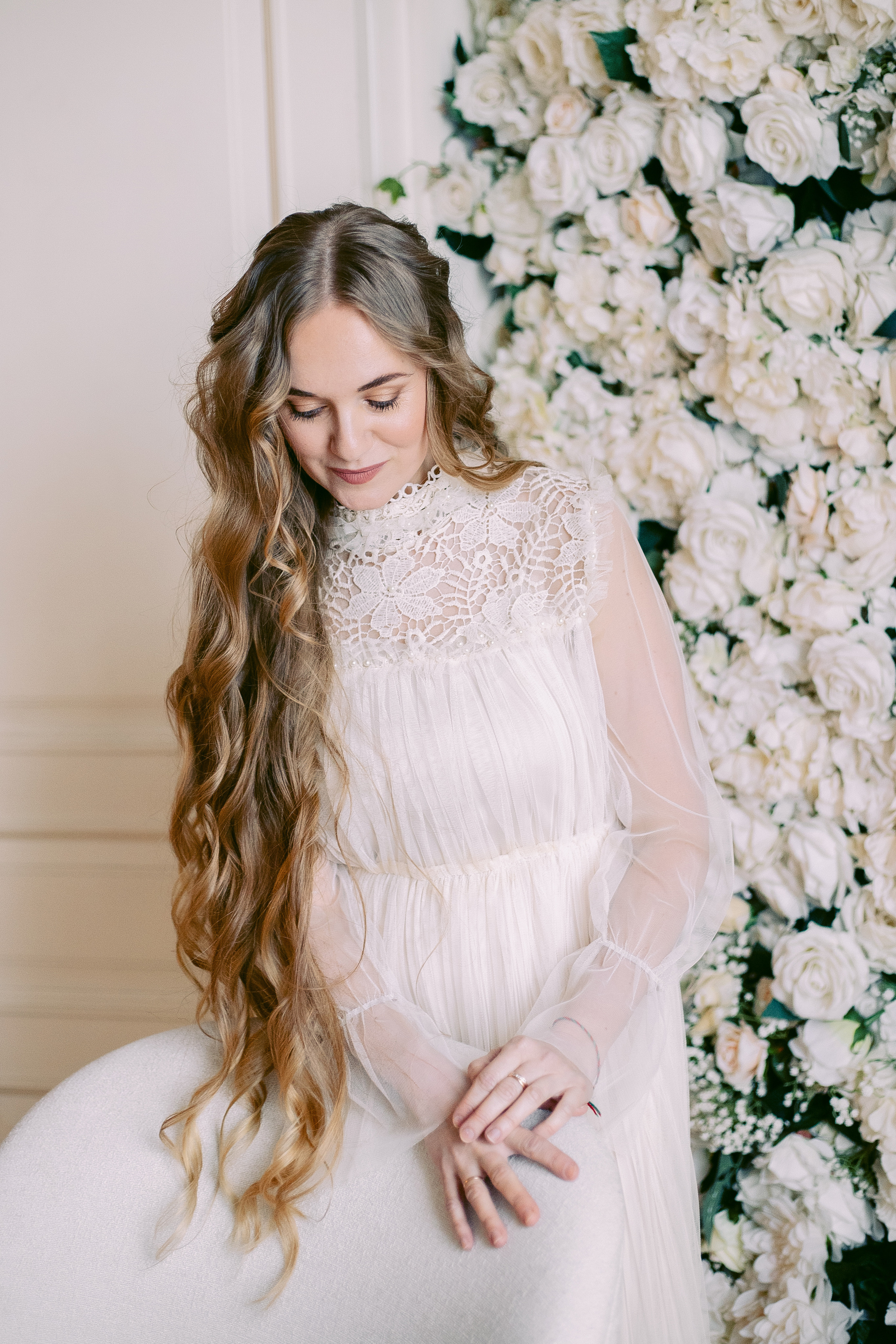 Свадебная фотосессия в студии для невесты. Фотограф в Санкт-Петербурге, Анна Скворцова