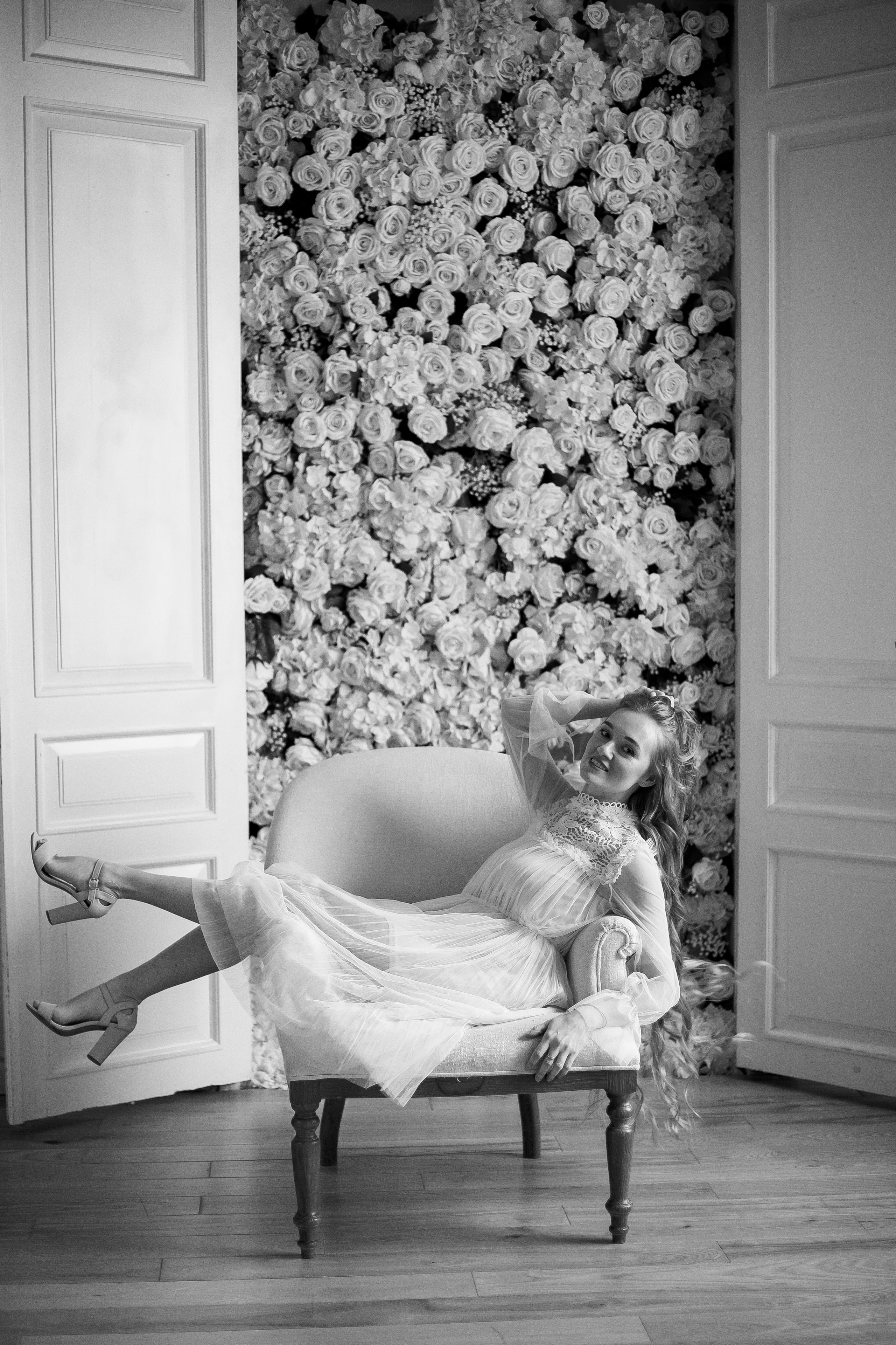 Свадебная фотосессия в студии для невесты. Фотограф в Санкт-Петербурге, Анна Скворцова