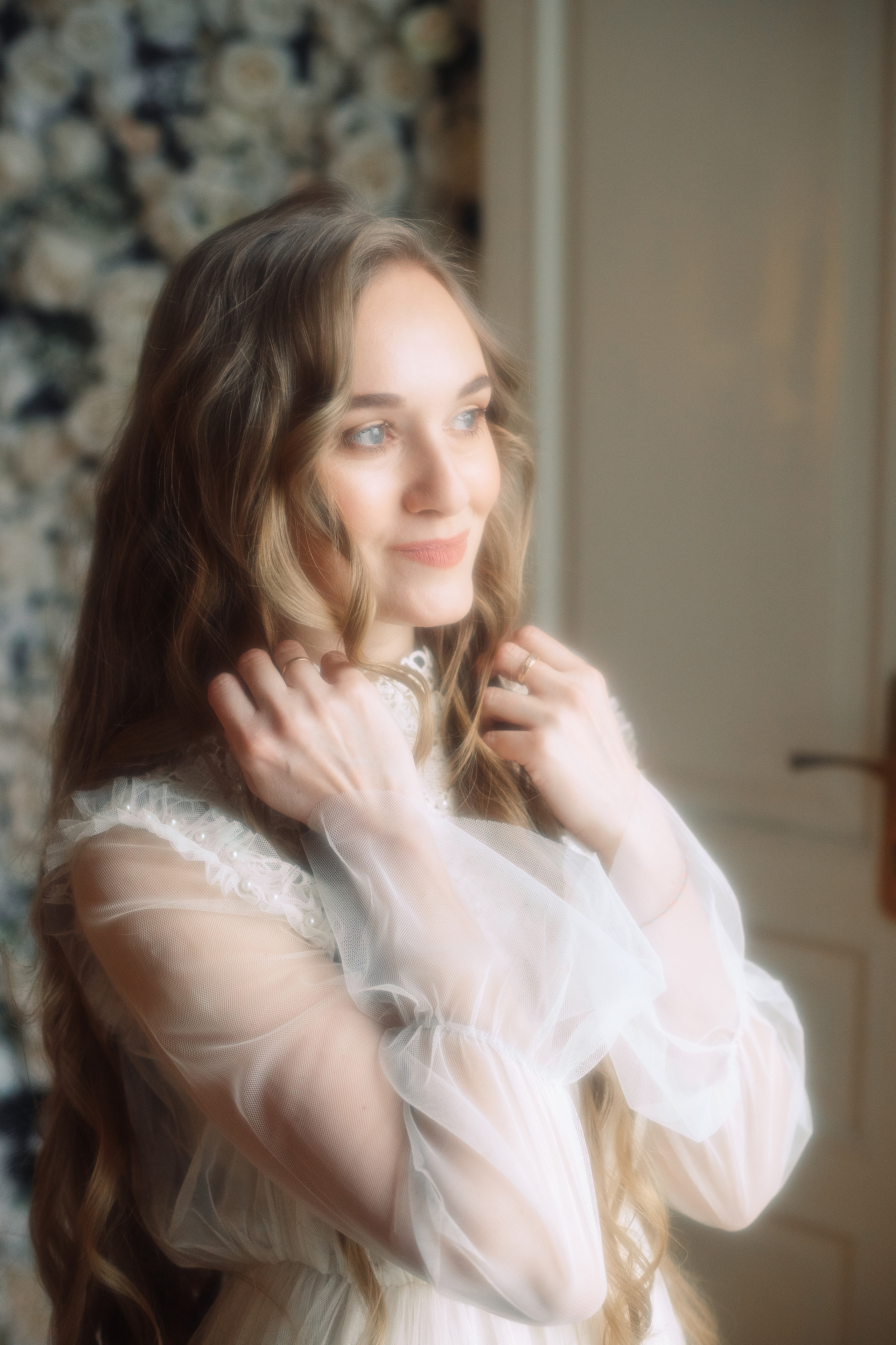 Свадебная фотосессия в студии для невесты. Фотограф в Санкт-Петербурге, Анна Скворцова