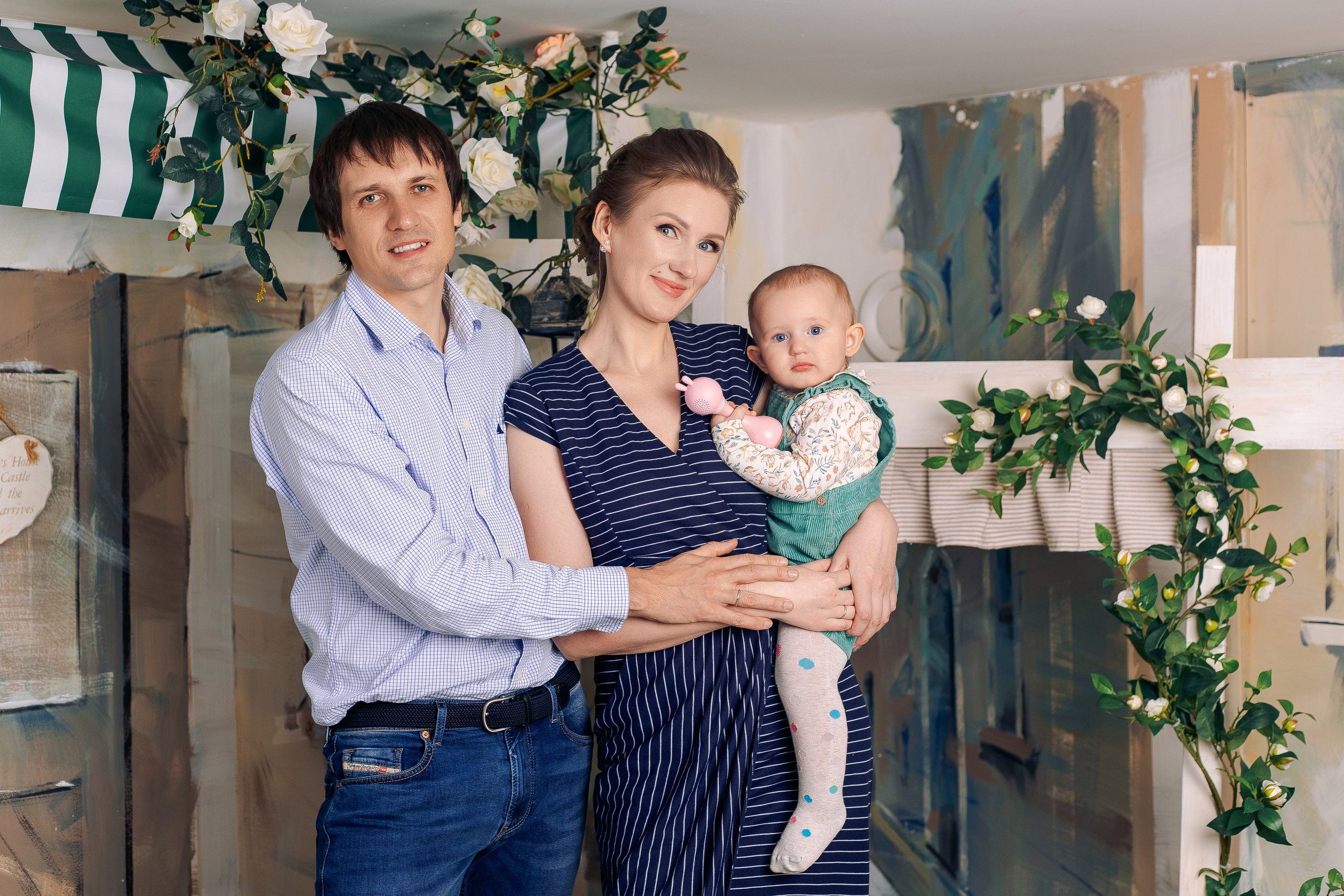 Семейная фотосессия в Санкт-Петербурге. Фотограф в Санкт-Петербурге, Анна Скворцова