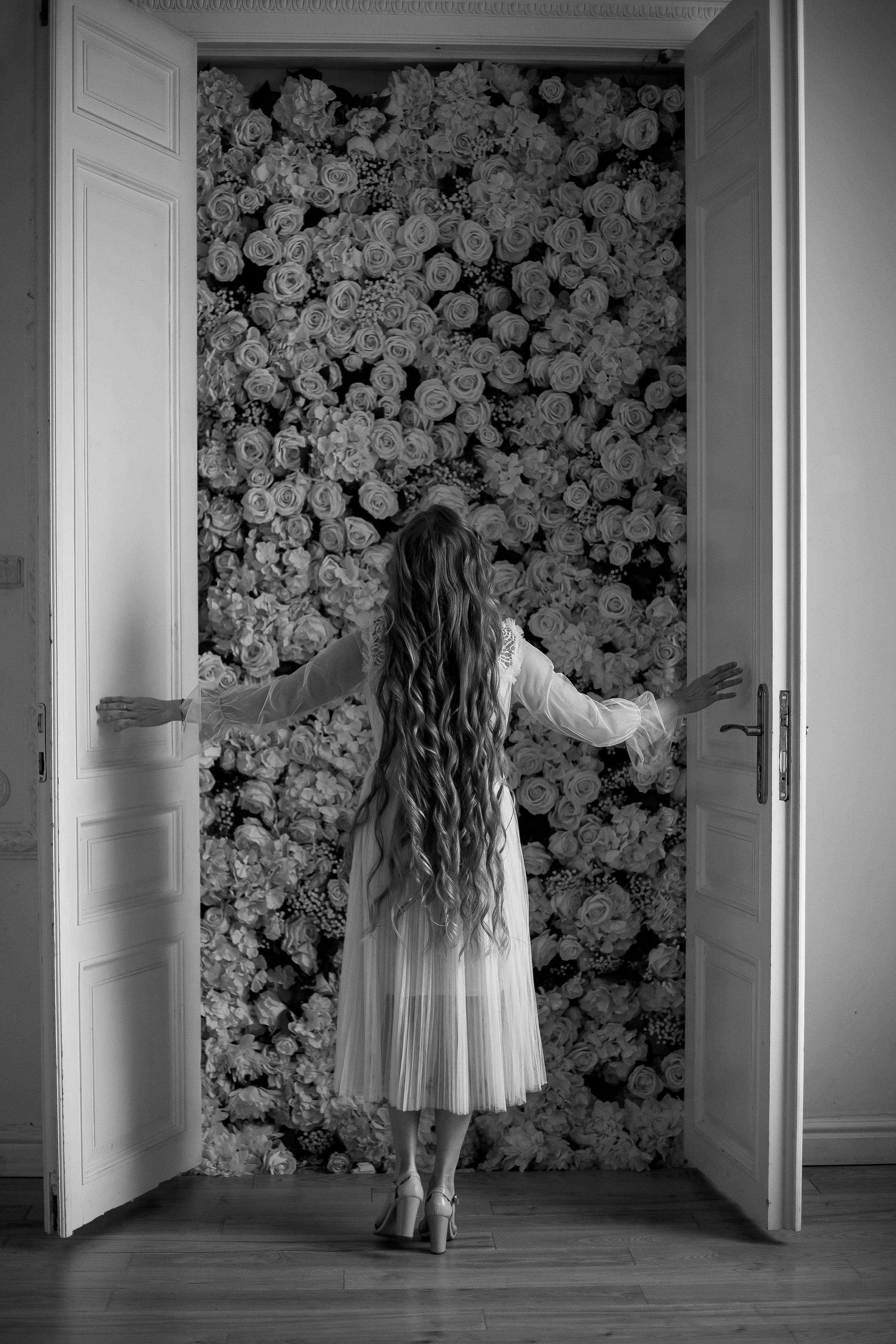 Свадебная фотосессия в студии для невесты. Фотограф в Санкт-Петербурге, Анна Скворцова