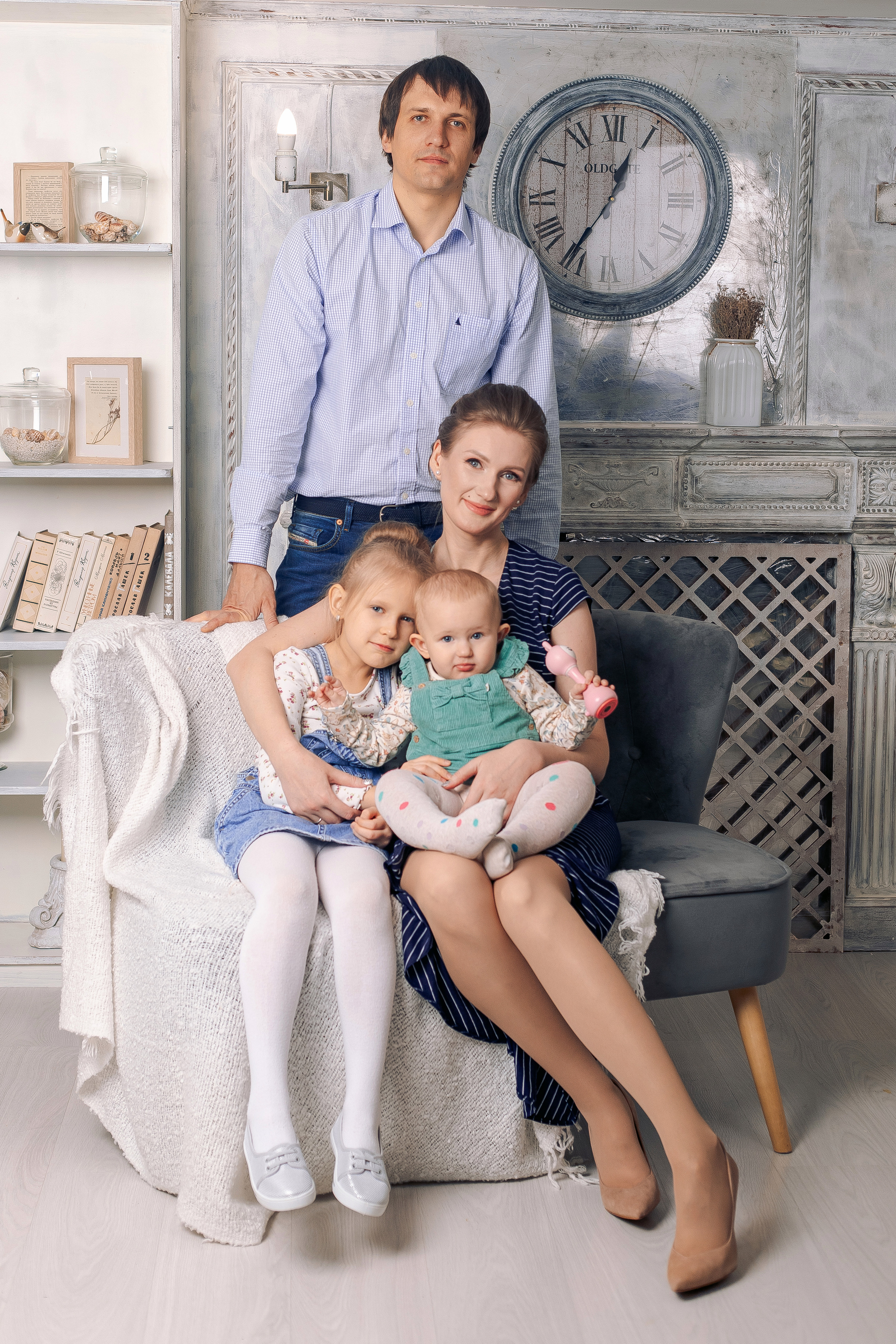 Семейная фотосессия в Санкт-Петербурге. Фотограф в Санкт-Петербурге, Анна Скворцова