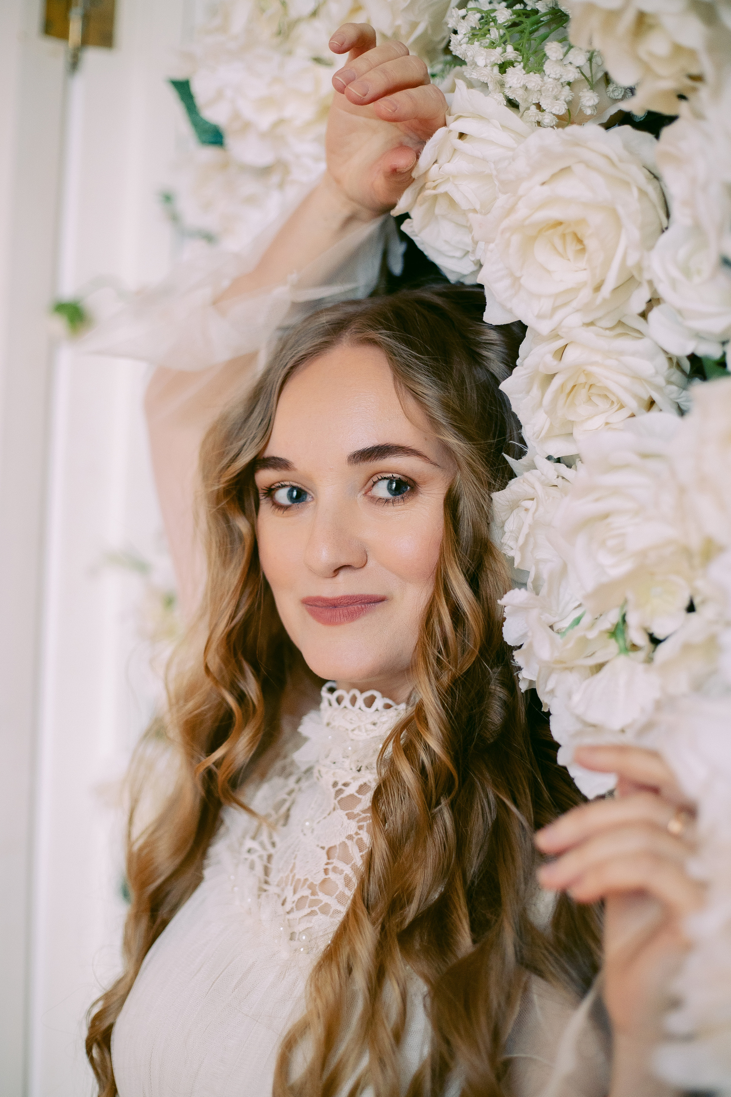 Свадебная фотосессия в студии для невесты. Фотограф в Санкт-Петербурге, Анна Скворцова