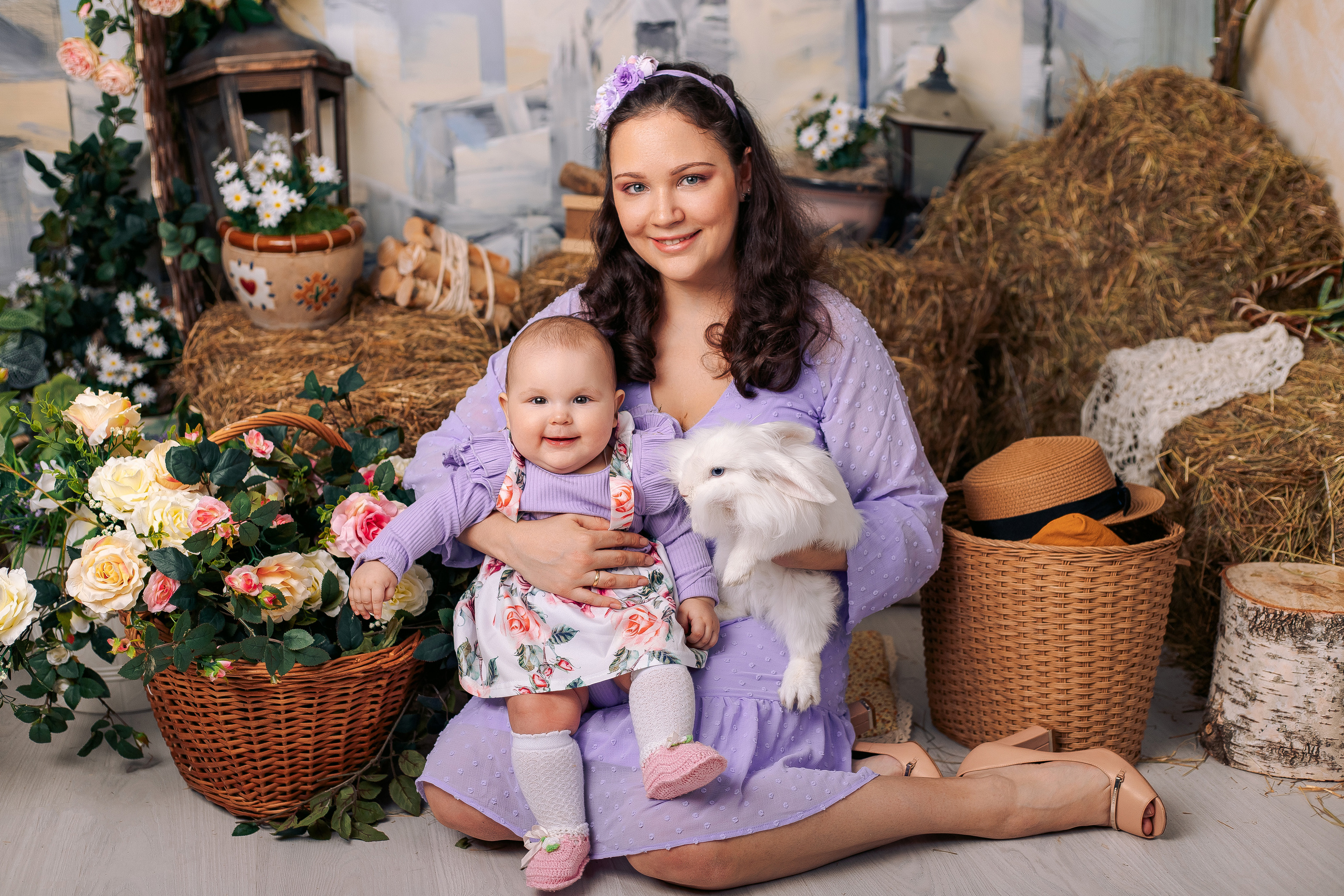 Пасхальный фотодень спб фотосессия с цыплятами и утятами. Фотограф в Санкт-Петербурге, Анна Скворцова