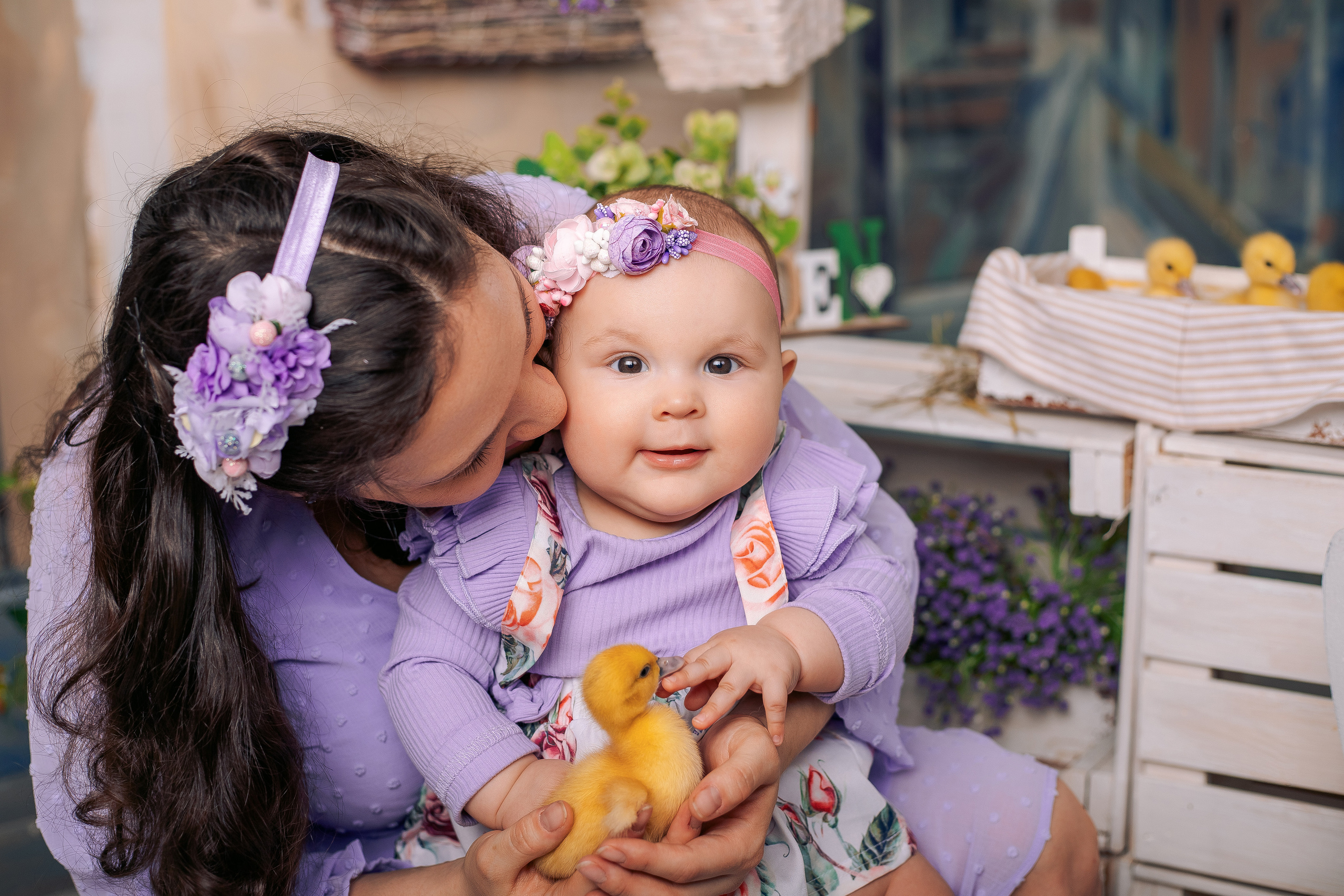 Пасхальный фотодень спб фотосессия с цыплятами и утятами. Фотограф в Санкт-Петербурге, Анна Скворцова