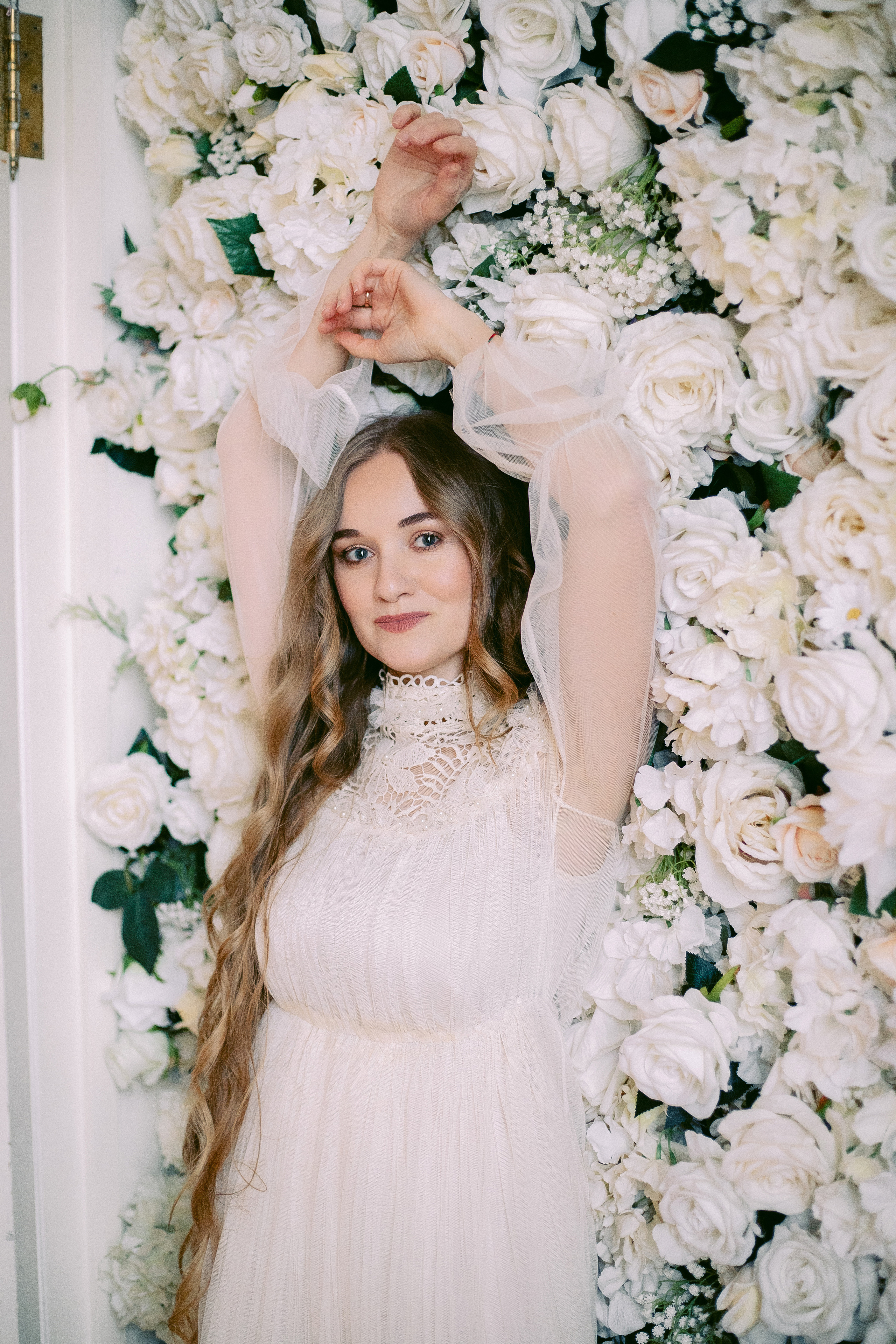 Свадебная фотосессия в студии для невесты. Фотограф в Санкт-Петербурге, Анна Скворцова