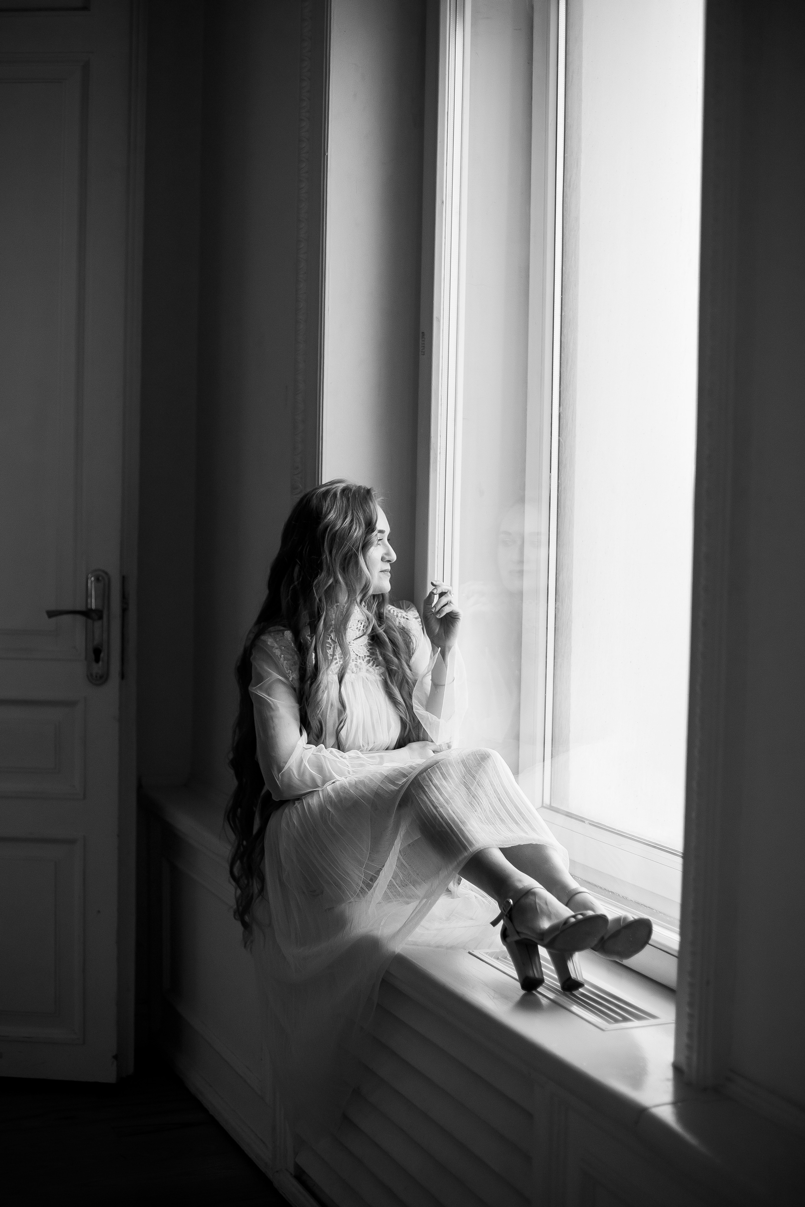 Свадебная фотосессия в студии для невесты. Фотограф в Санкт-Петербурге, Анна Скворцова