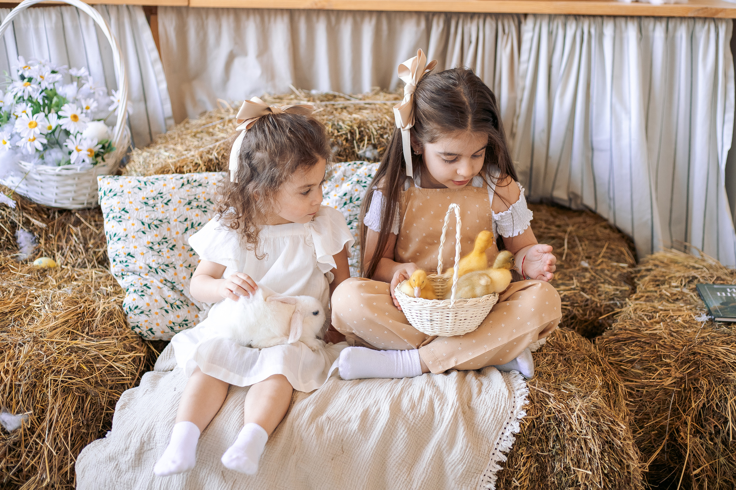 Пасхальная фотосессия зал Мастерская. Фотограф в Санкт-Петербурге, Анна Скворцова