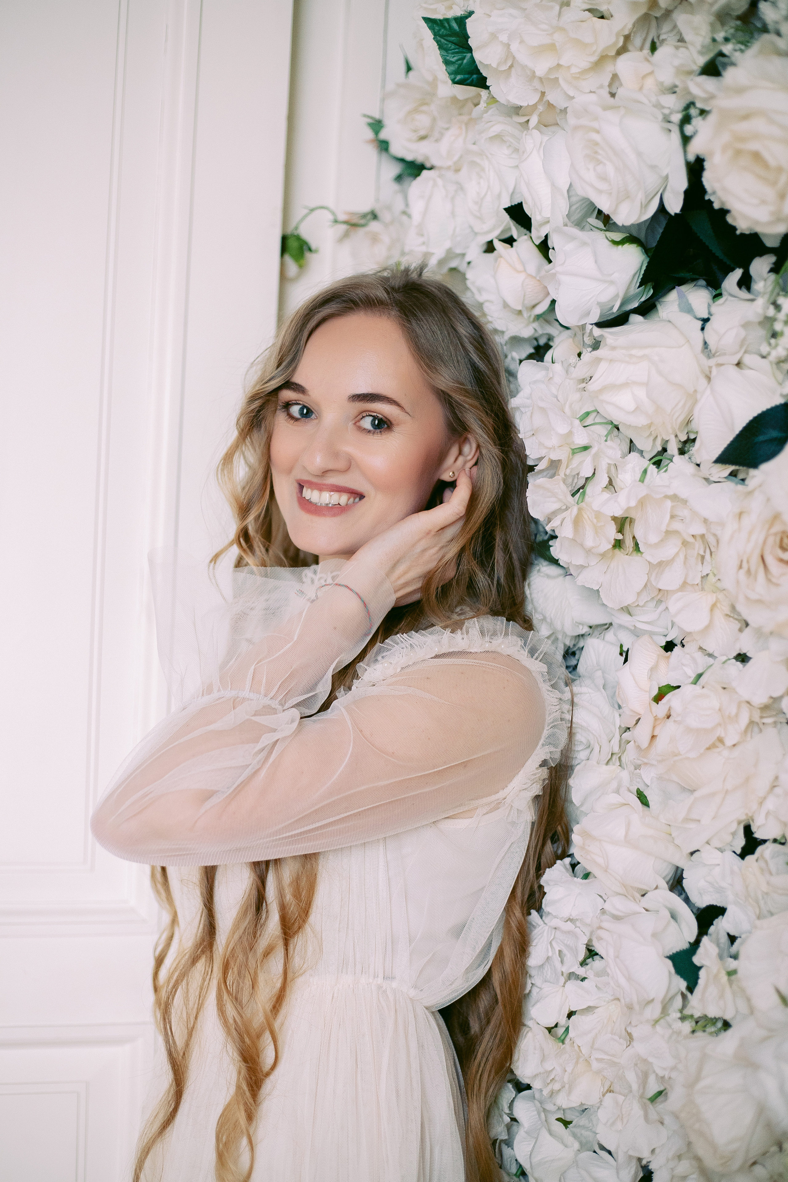 Свадебная фотосессия в студии для невесты. Фотограф в Санкт-Петербурге, Анна Скворцова