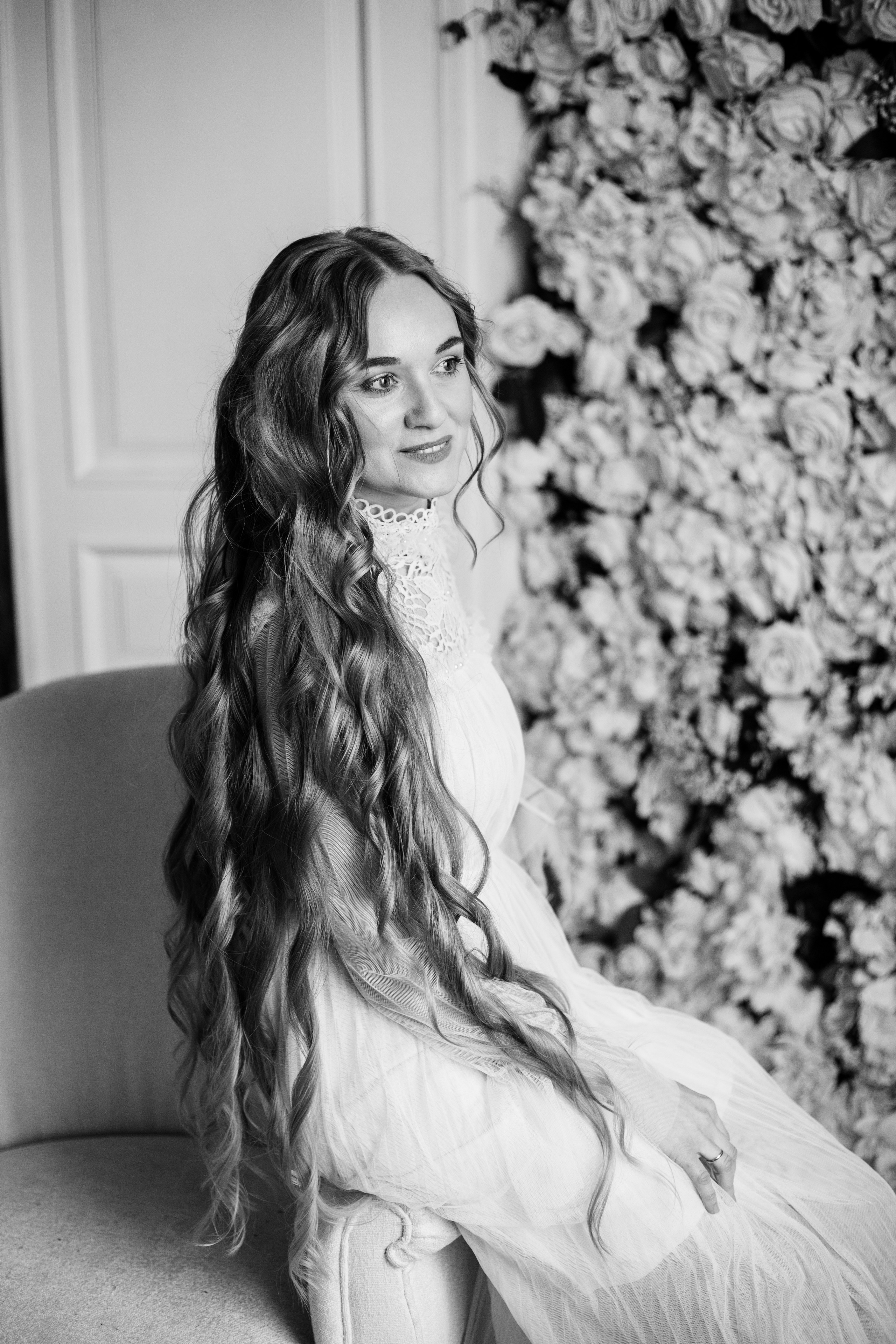 Свадебная фотосессия в студии для невесты. Фотограф в Санкт-Петербурге, Анна Скворцова