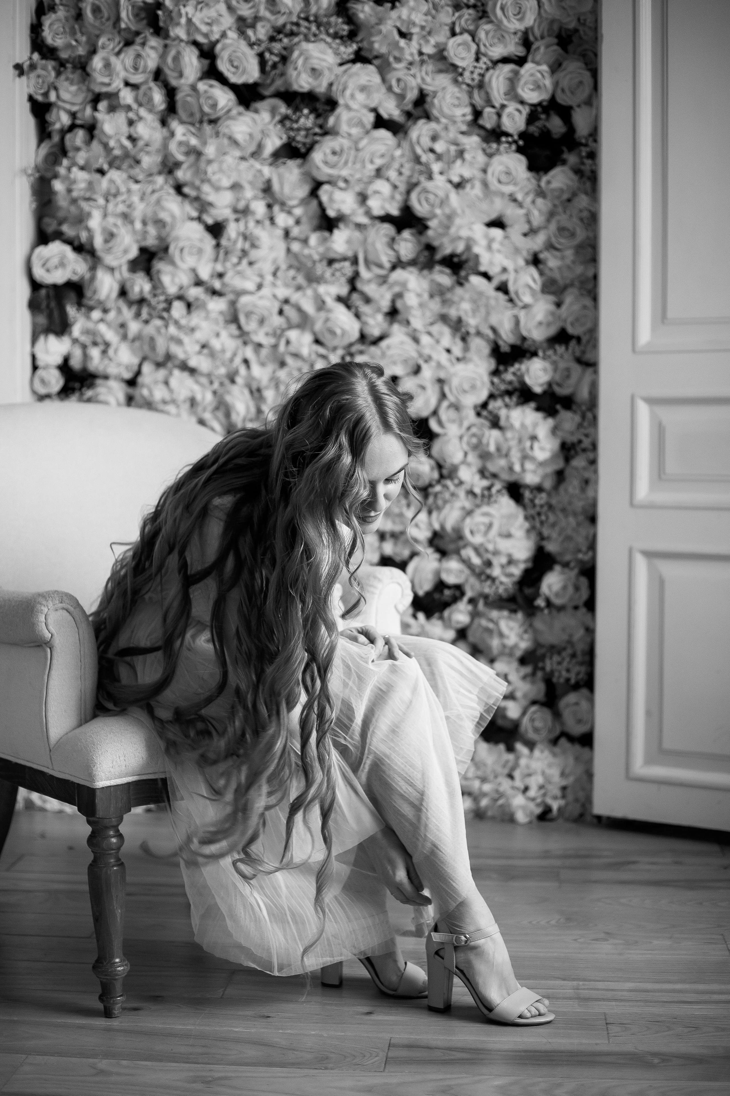 Свадебная фотосессия в студии для невесты. Фотограф в Санкт-Петербурге, Анна Скворцова