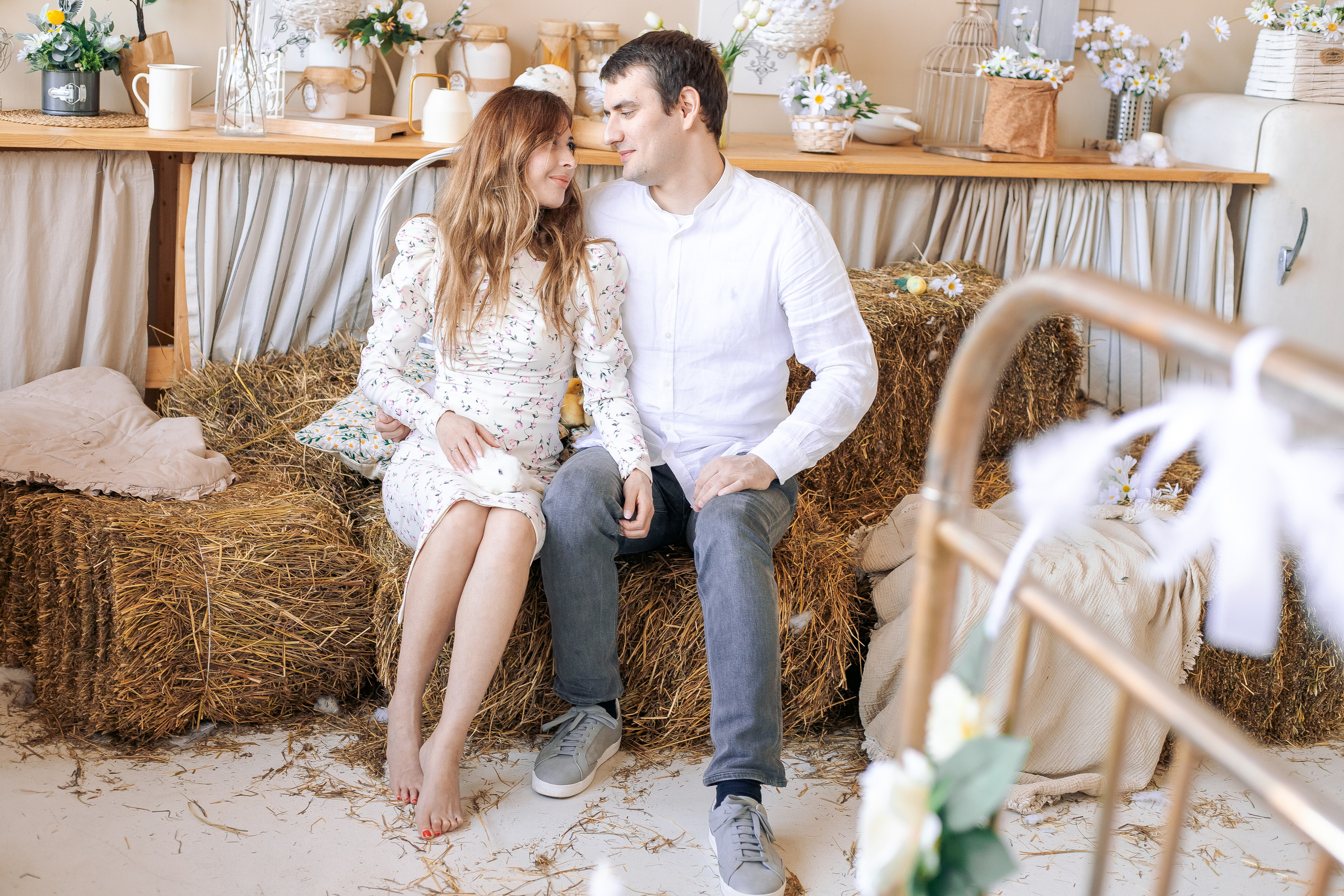 Пасхальная фотосессия зал Мастерская. Фотограф в Санкт-Петербурге, Анна Скворцова