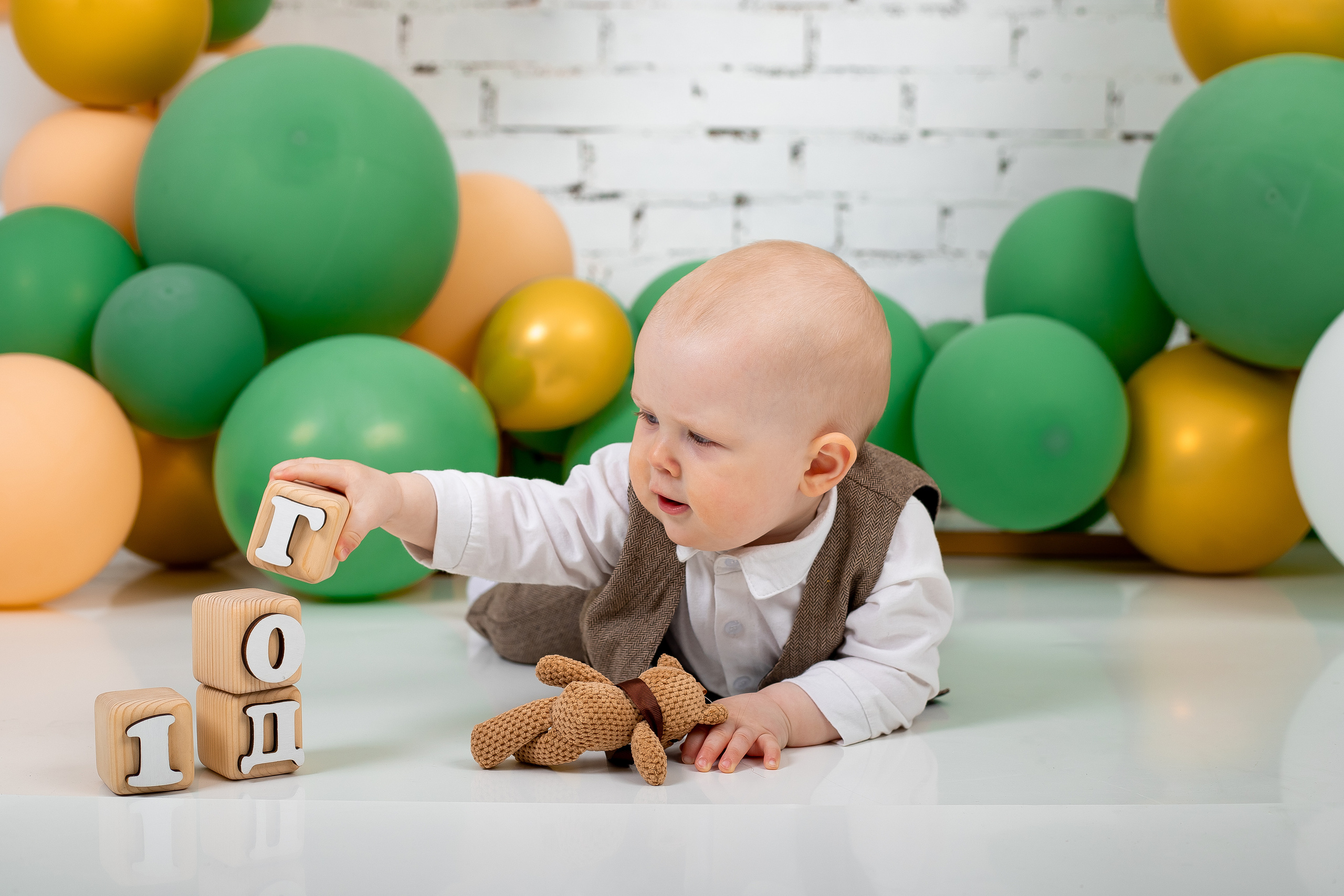 Семейная фотосессия годовасия в Санкт-Петербурге. Фотограф в Санкт-Петербурге, Анна Скворцова