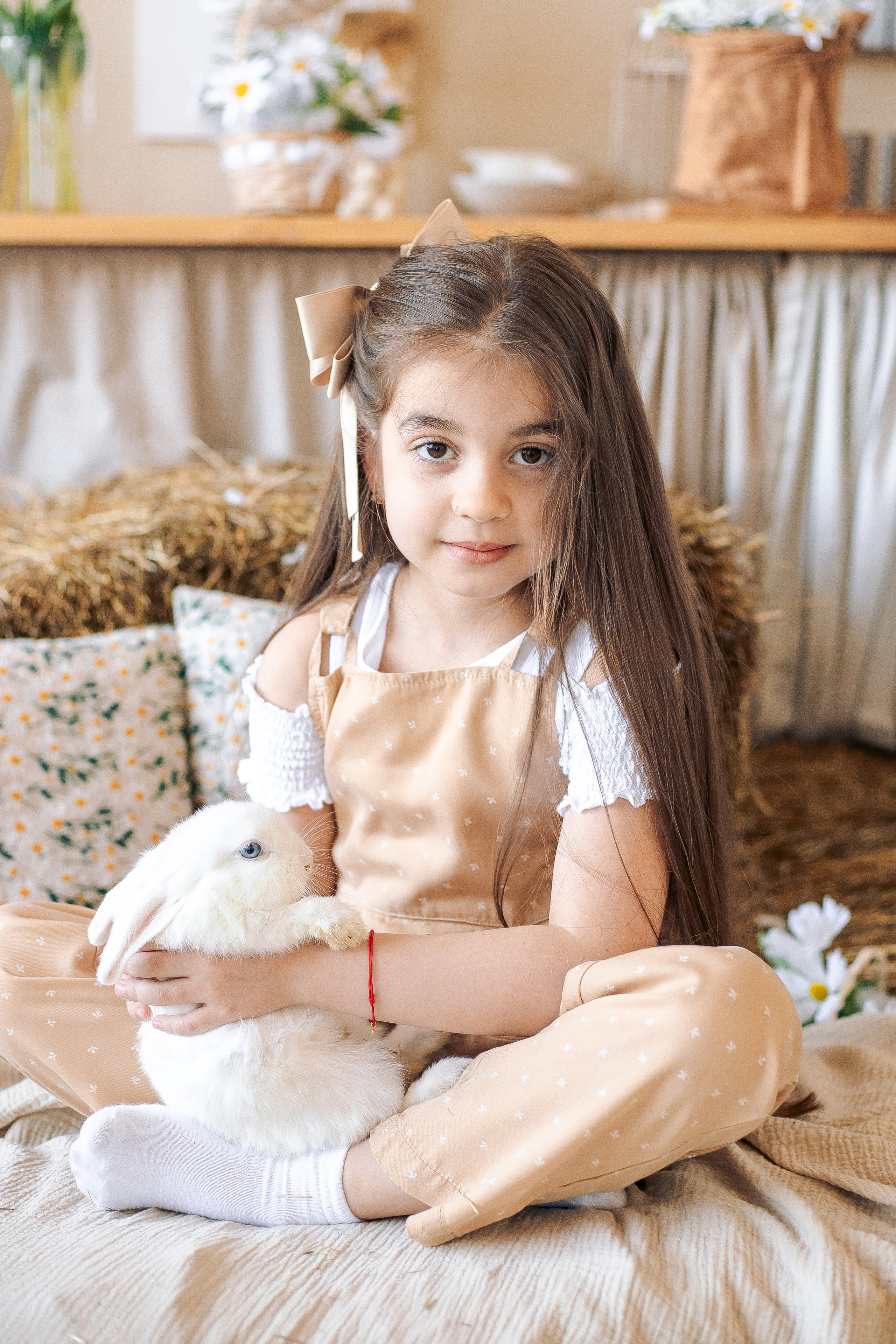 Пасхальная фотосессия зал Мастерская. Фотограф в Санкт-Петербурге, Анна Скворцова