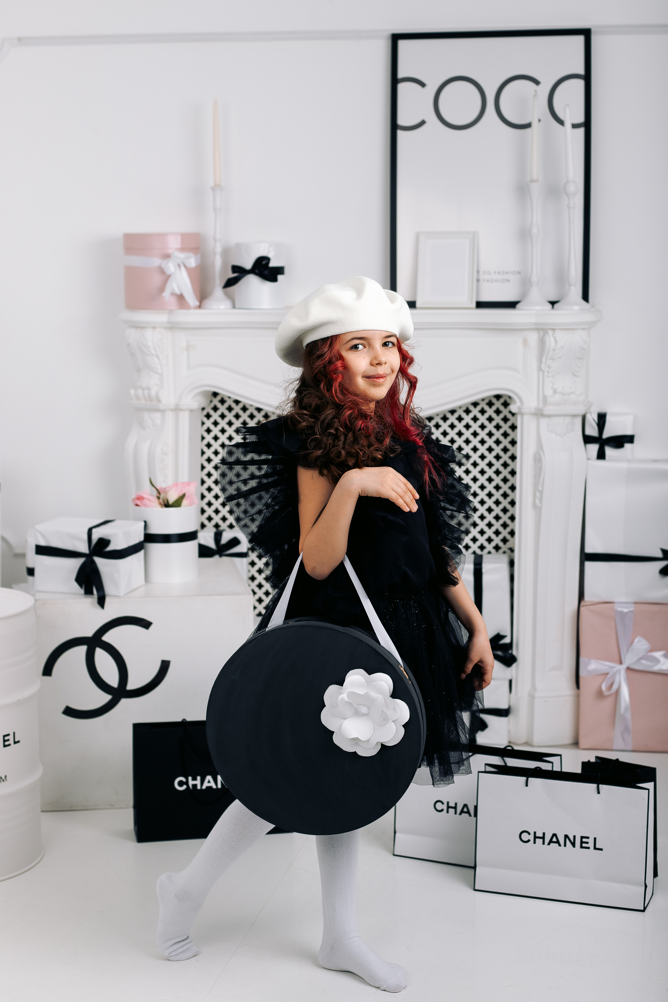 Фотопроект Шанель для подростков фотосессия спб. Фотограф в Санкт-Петербурге, Анна Скворцова