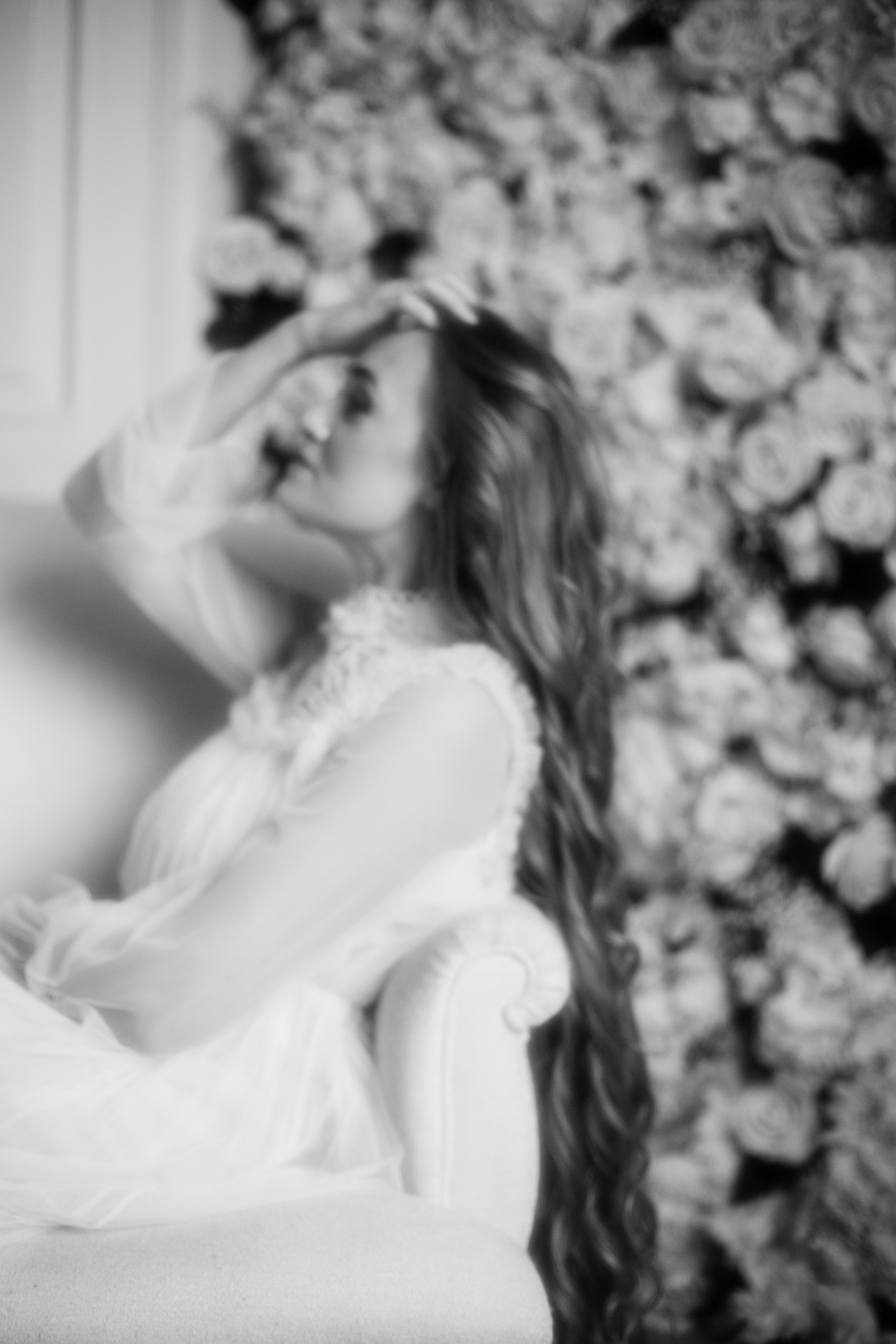 Свадебная фотосессия в студии для невесты. Фотограф в Санкт-Петербурге, Анна Скворцова