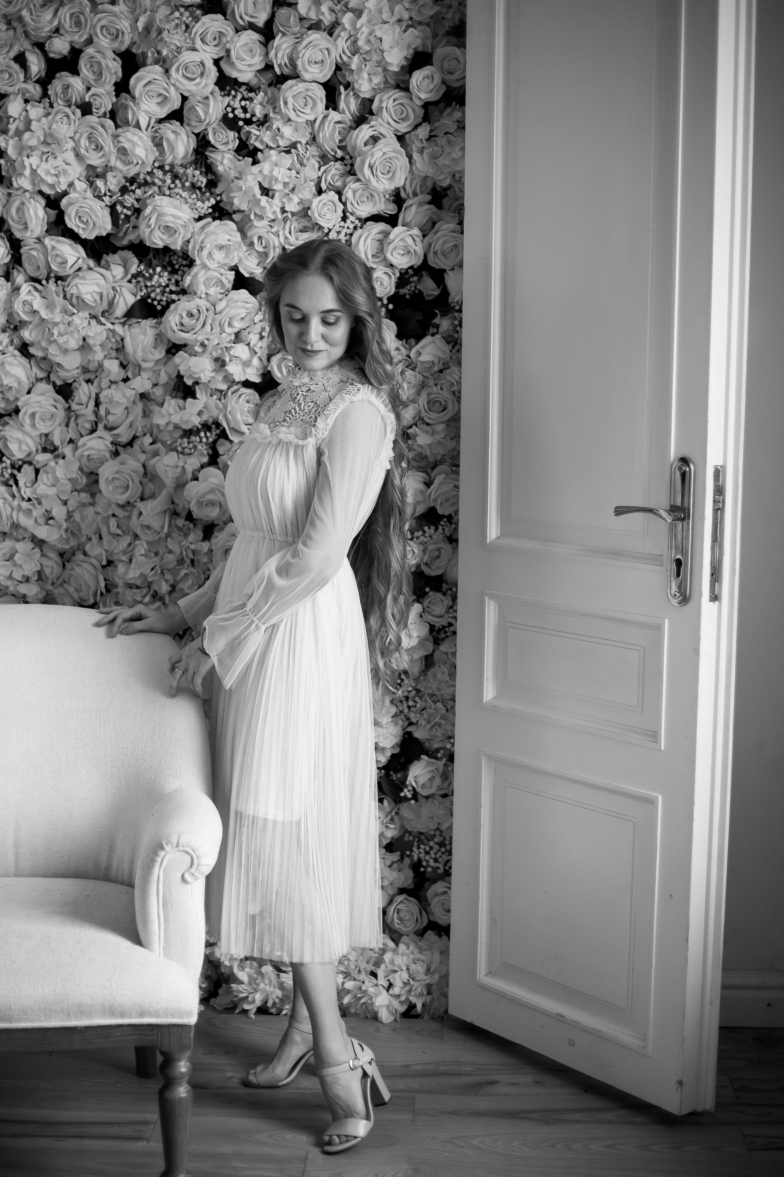 Свадебная фотосессия в студии для невесты. Фотограф в Санкт-Петербурге, Анна Скворцова