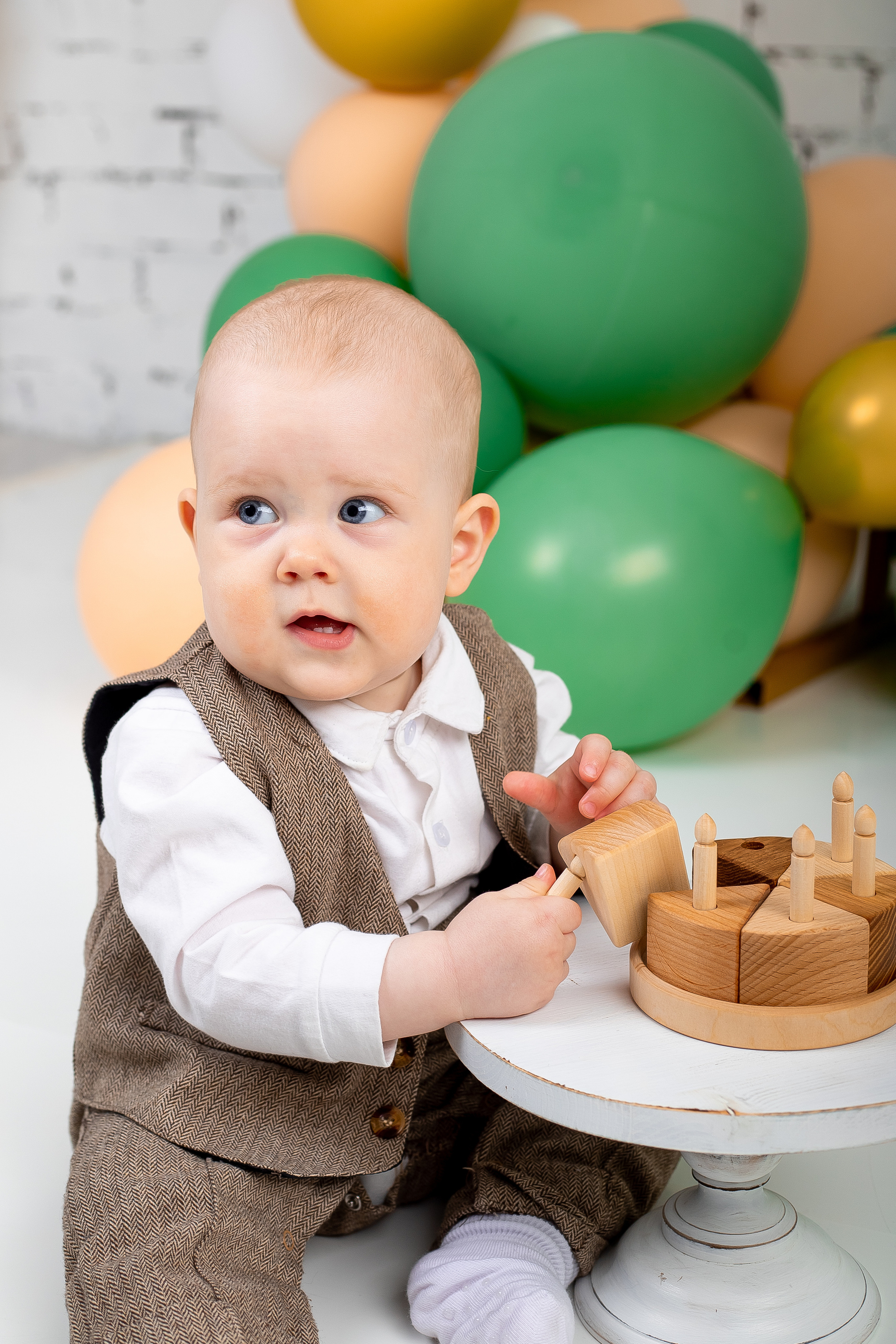 Семейная фотосессия годовасия в Санкт-Петербурге. Фотограф в Санкт-Петербурге, Анна Скворцова