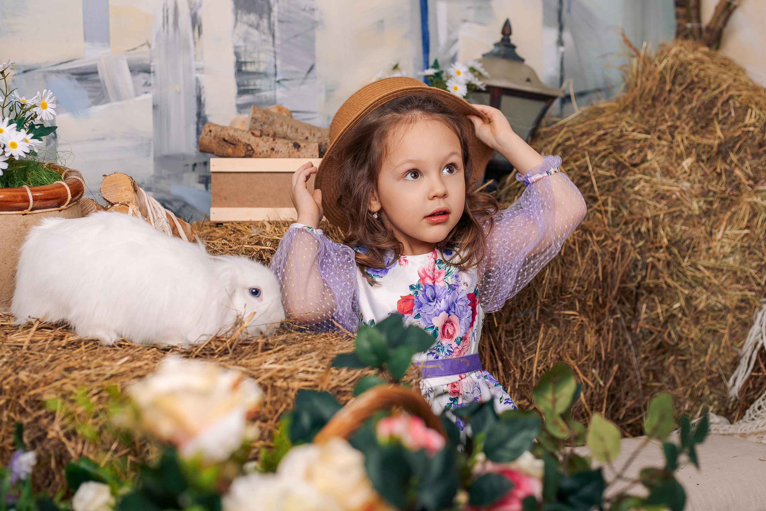 Пасхальный фотодень спб фотосессия с цыплятами и утятами. Фотограф в Санкт-Петербурге, Анна Скворцова