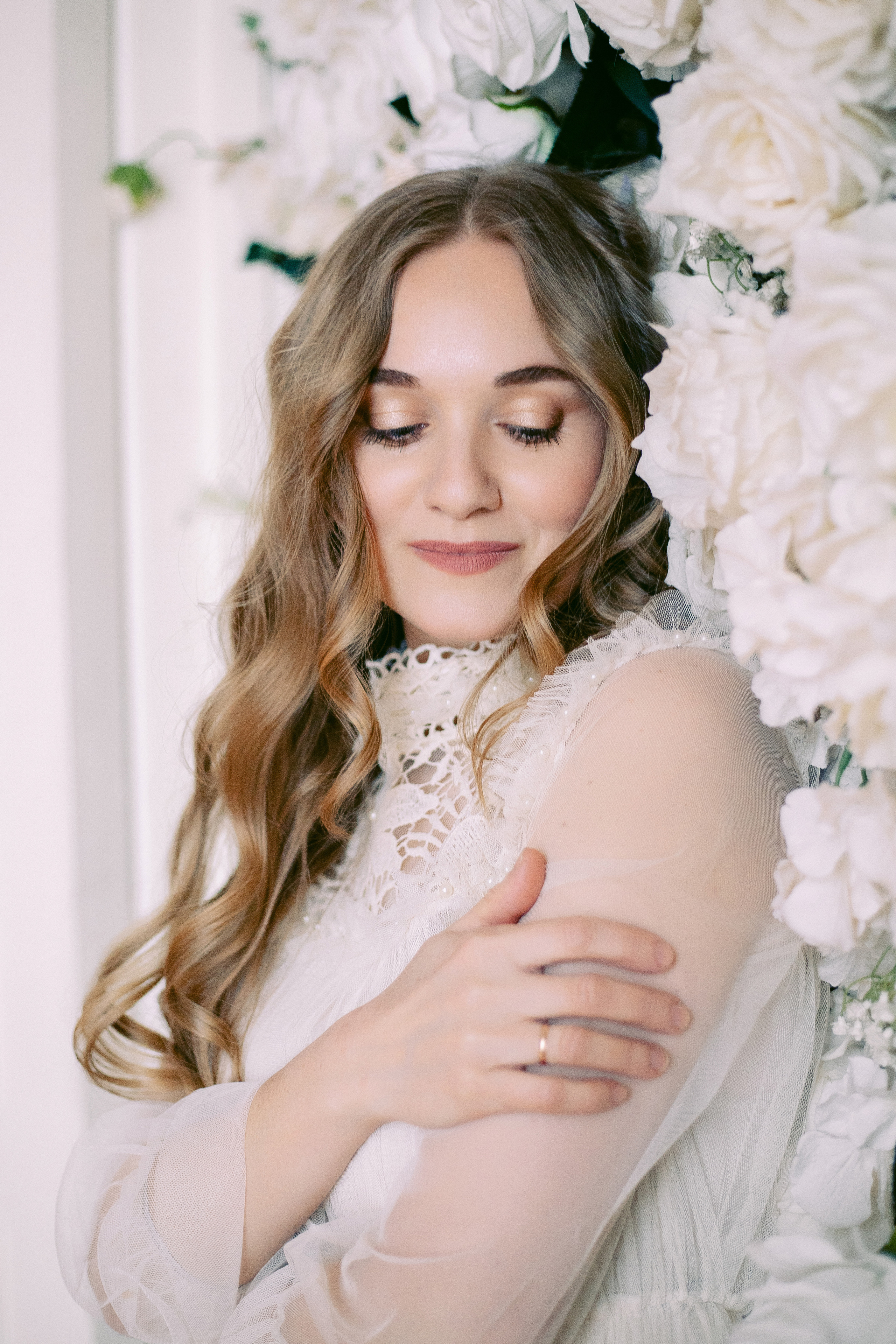 Свадебная фотосессия в студии для невесты. Фотограф в Санкт-Петербурге, Анна Скворцова