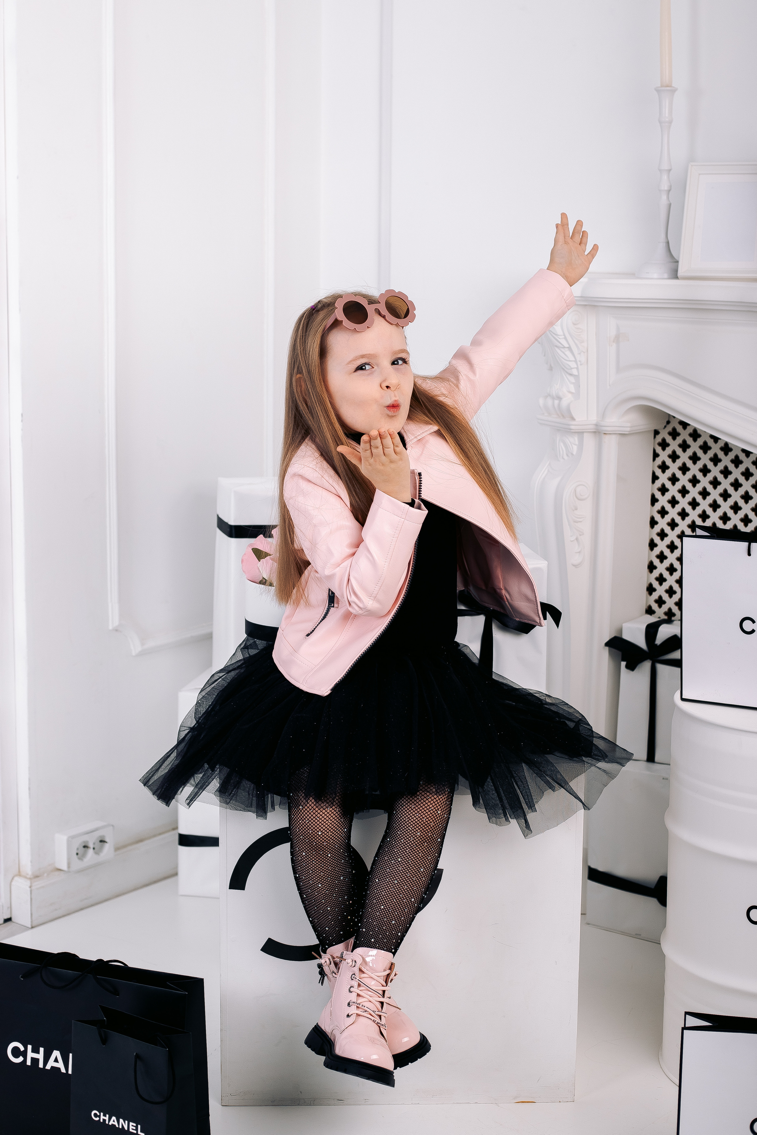 Фотосессия для подростков Шанель кошечки. Фотограф в Санкт-Петербурге, Анна Скворцова