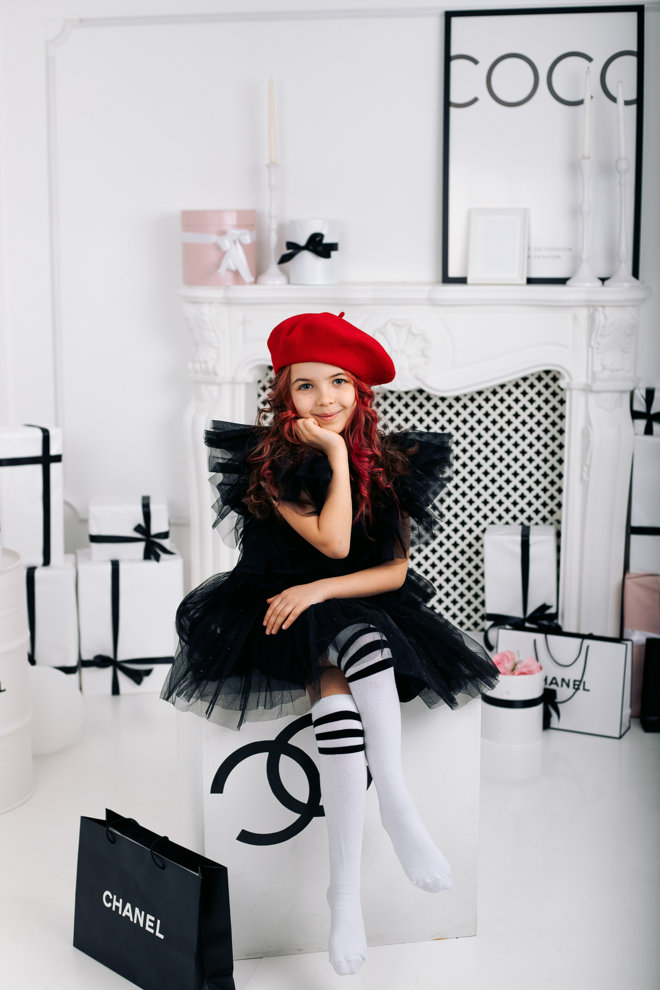 Фотопроект Шанель для подростков фотосессия спб. Фотограф в Санкт-Петербурге, Анна Скворцова