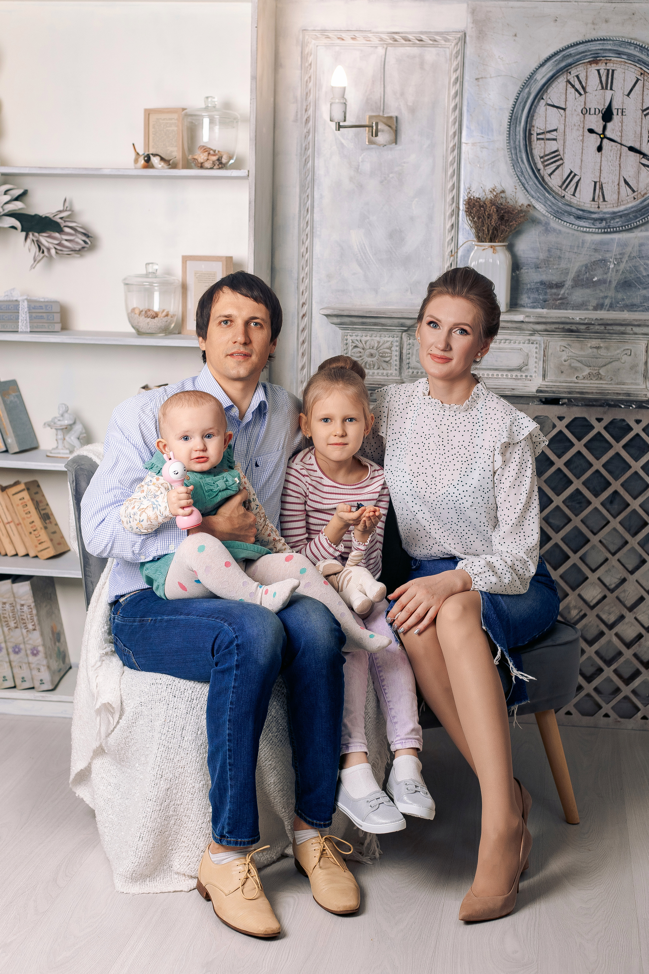 Семейная фотосессия в Санкт-Петербурге. Фотограф в Санкт-Петербурге, Анна Скворцова