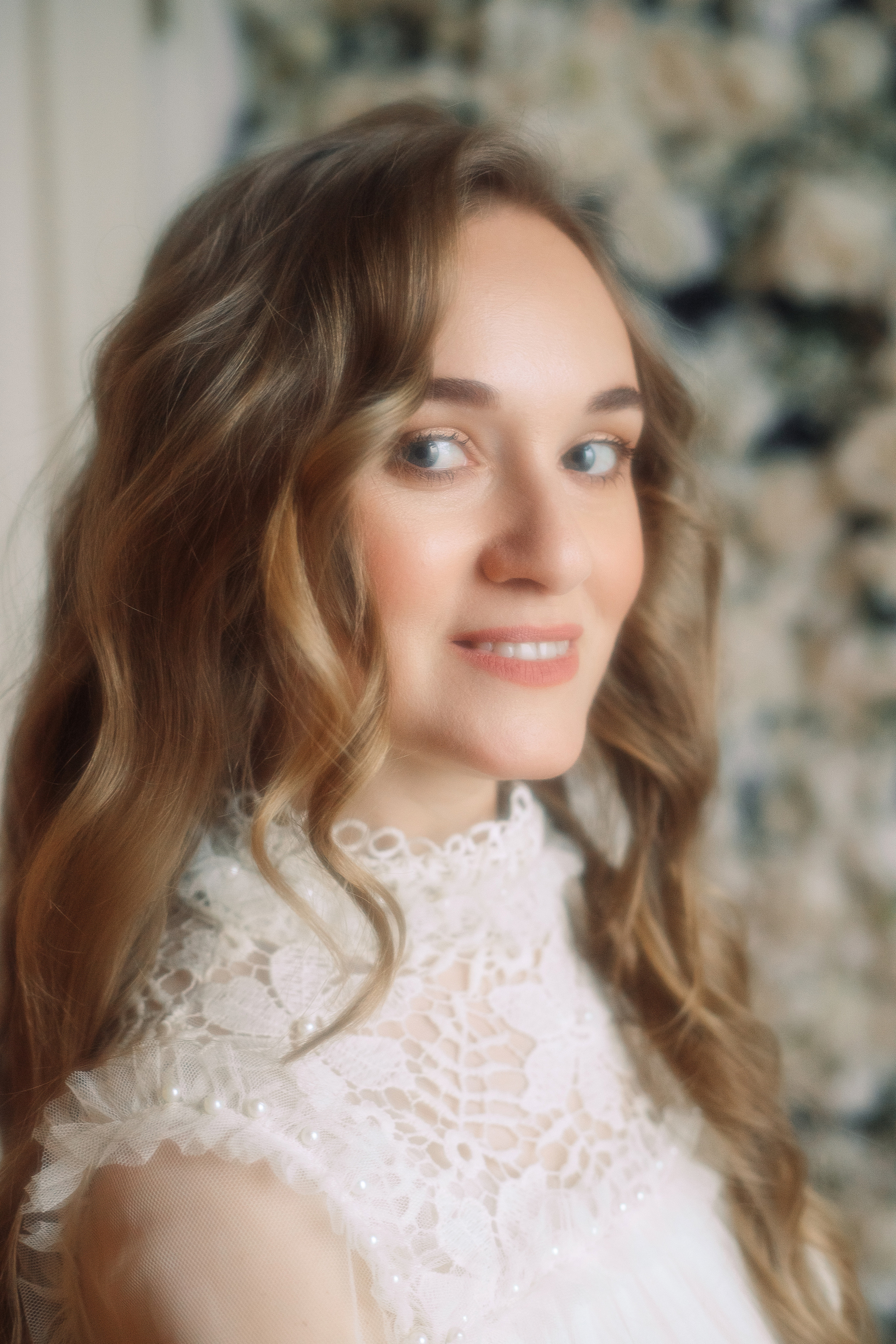 Свадебная фотосессия в студии для невесты. Фотограф в Санкт-Петербурге, Анна Скворцова