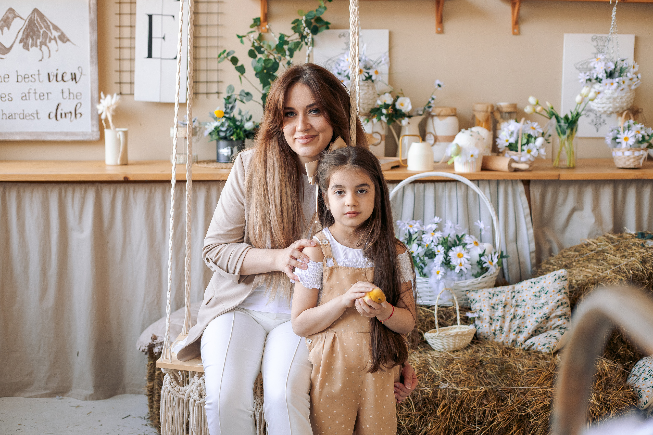Пасхальная фотосессия зал Мастерская. Фотограф в Санкт-Петербурге, Анна Скворцова