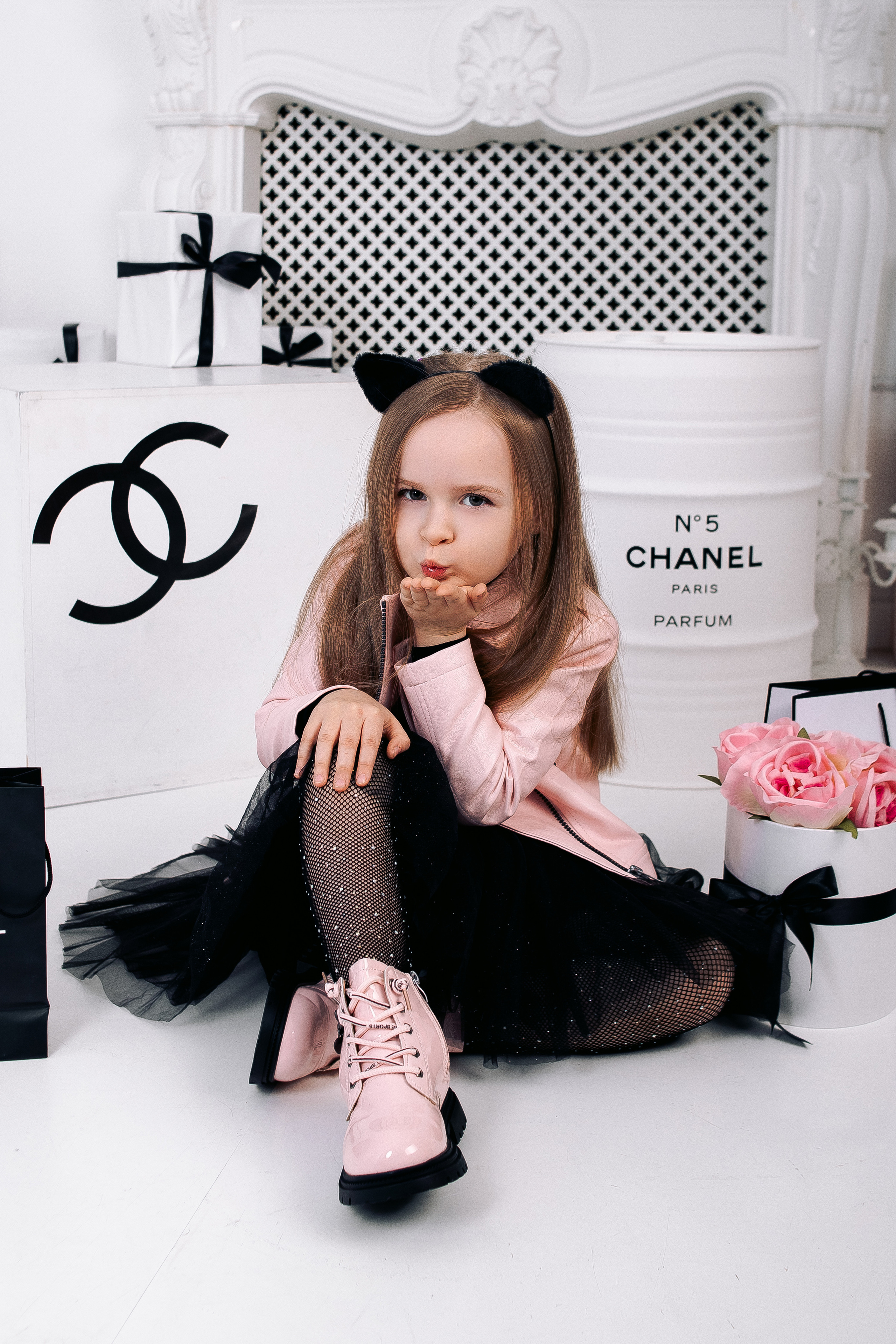 Фотосессия для подростков Шанель кошечки. Фотограф в Санкт-Петербурге, Анна Скворцова