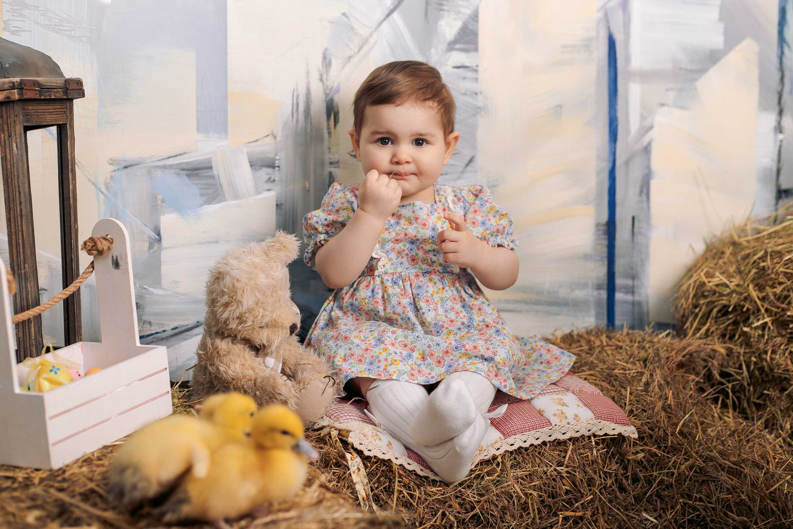 Пасхальный фотодень спб фотосессия с цыплятами и утятами. Фотограф в Санкт-Петербурге, Анна Скворцова