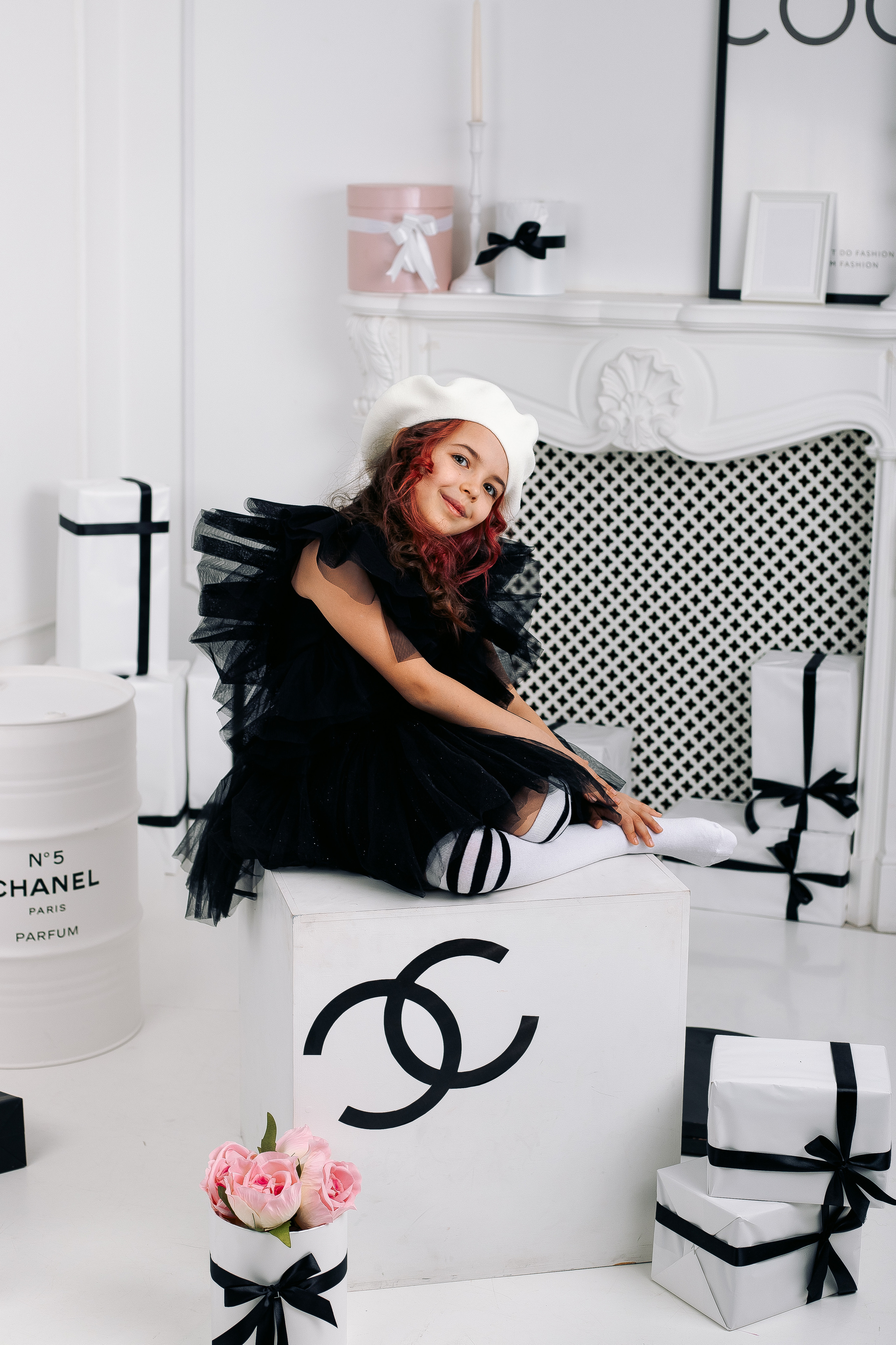 Фотопроект Шанель для подростков фотосессия спб. Фотограф в Санкт-Петербурге, Анна Скворцова