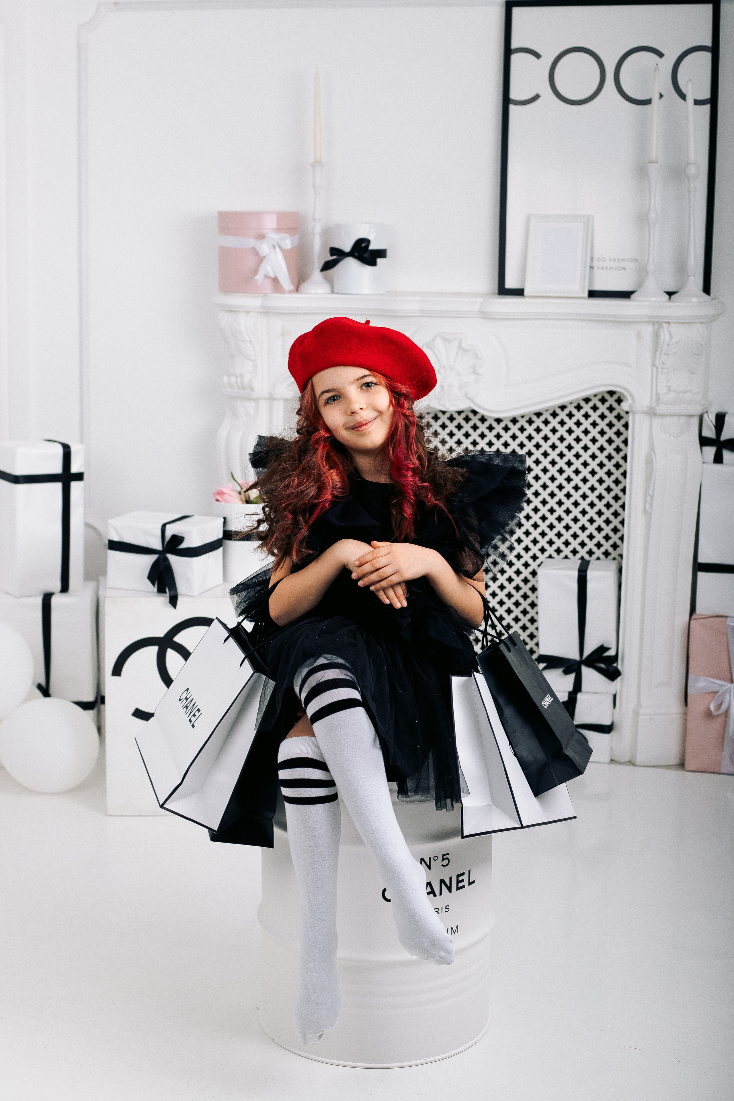 Фотопроект Шанель для подростков фотосессия спб. Фотограф в Санкт-Петербурге, Анна Скворцова
