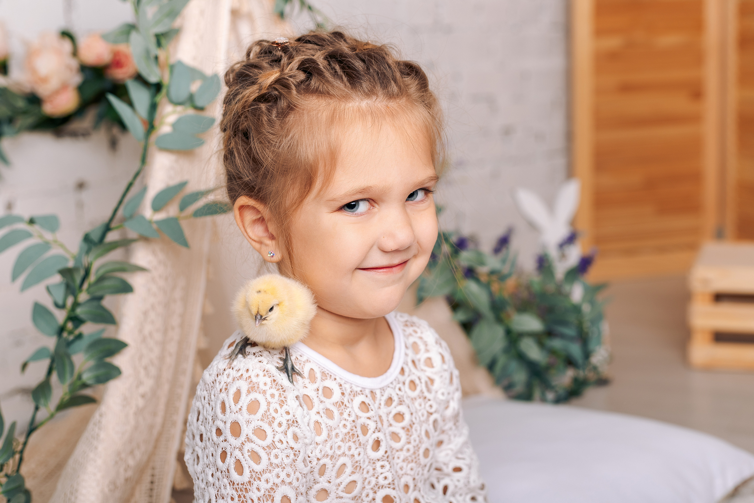 Пасхальный фотодень спб фотосессия с цыплятами и утятами. Фотограф в Санкт-Петербурге, Анна Скворцова