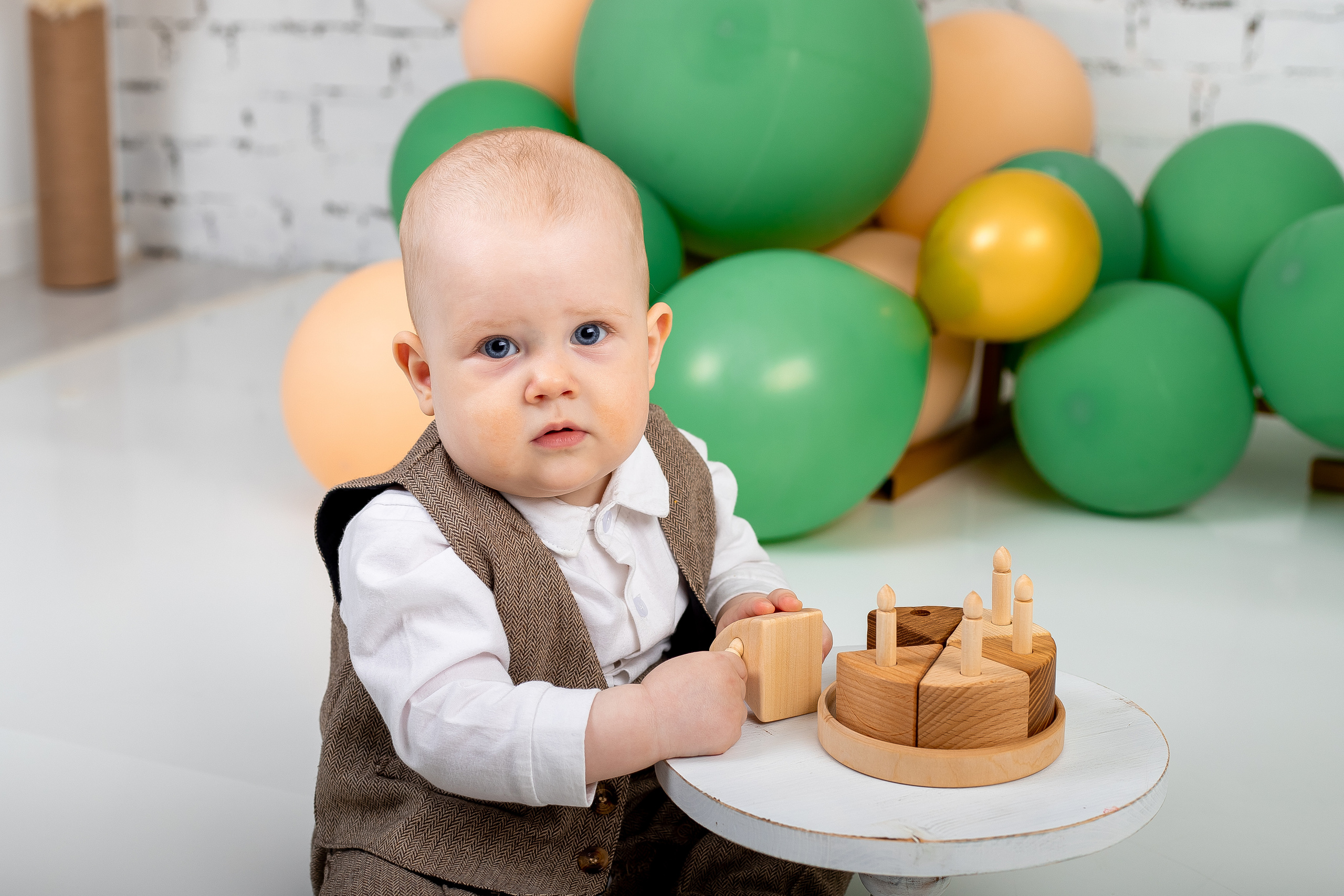 Семейная фотосессия годовасия в Санкт-Петербурге. Фотограф в Санкт-Петербурге, Анна Скворцова