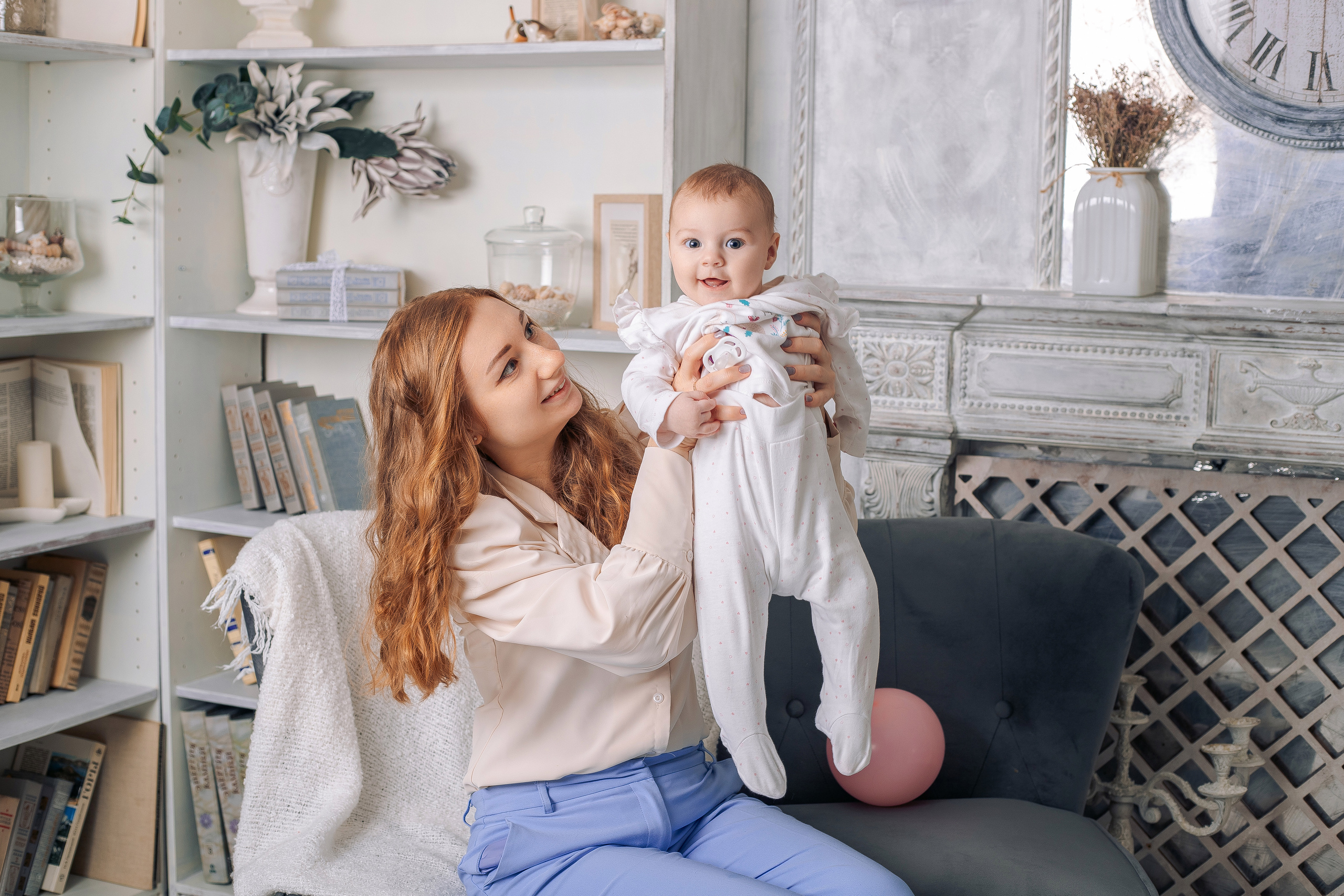 Семейная фотосессия в студии спб. Фотограф в Санкт-Петербурге, Анна Скворцова