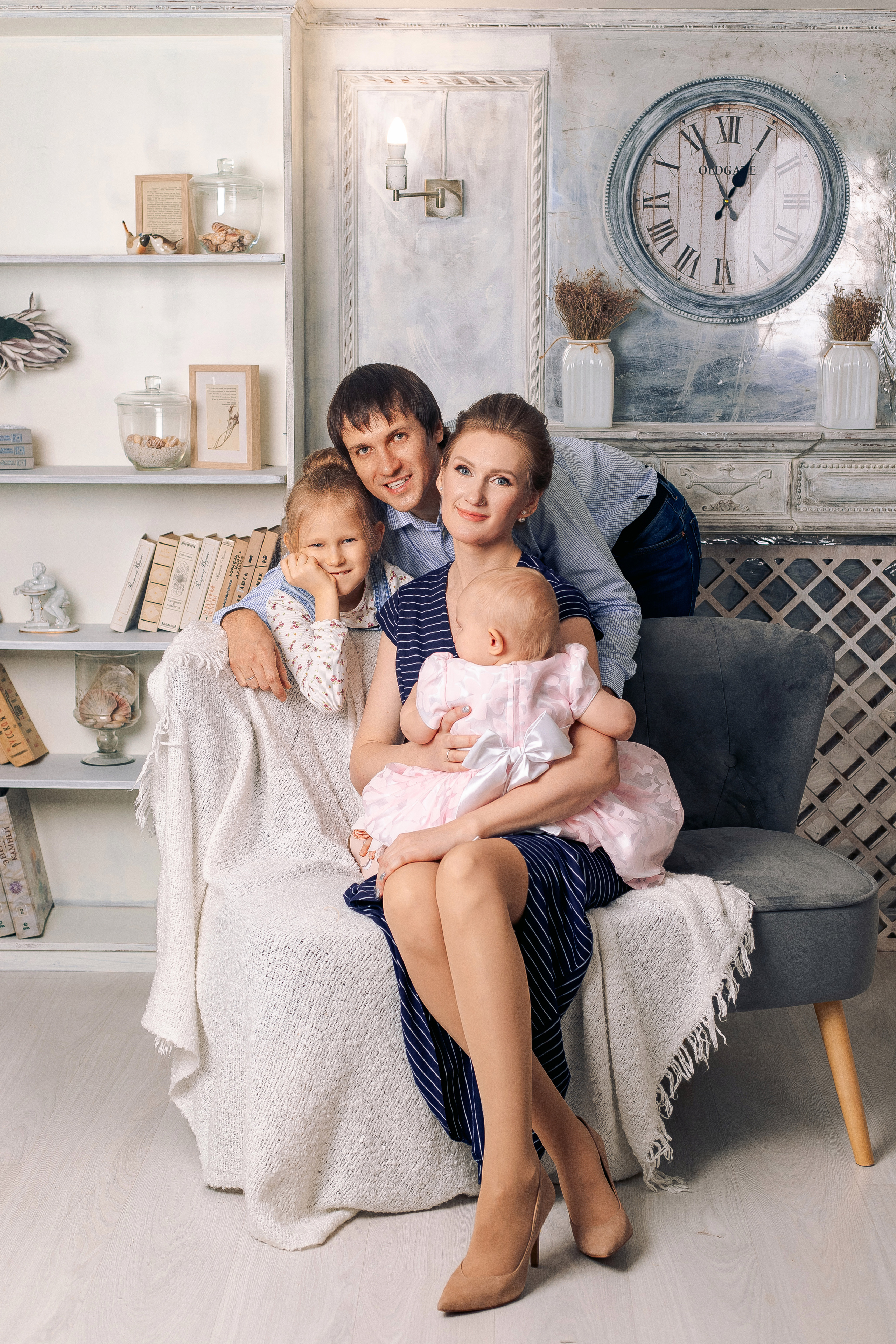 Семейная фотосессия в Санкт-Петербурге. Фотограф в Санкт-Петербурге, Анна Скворцова