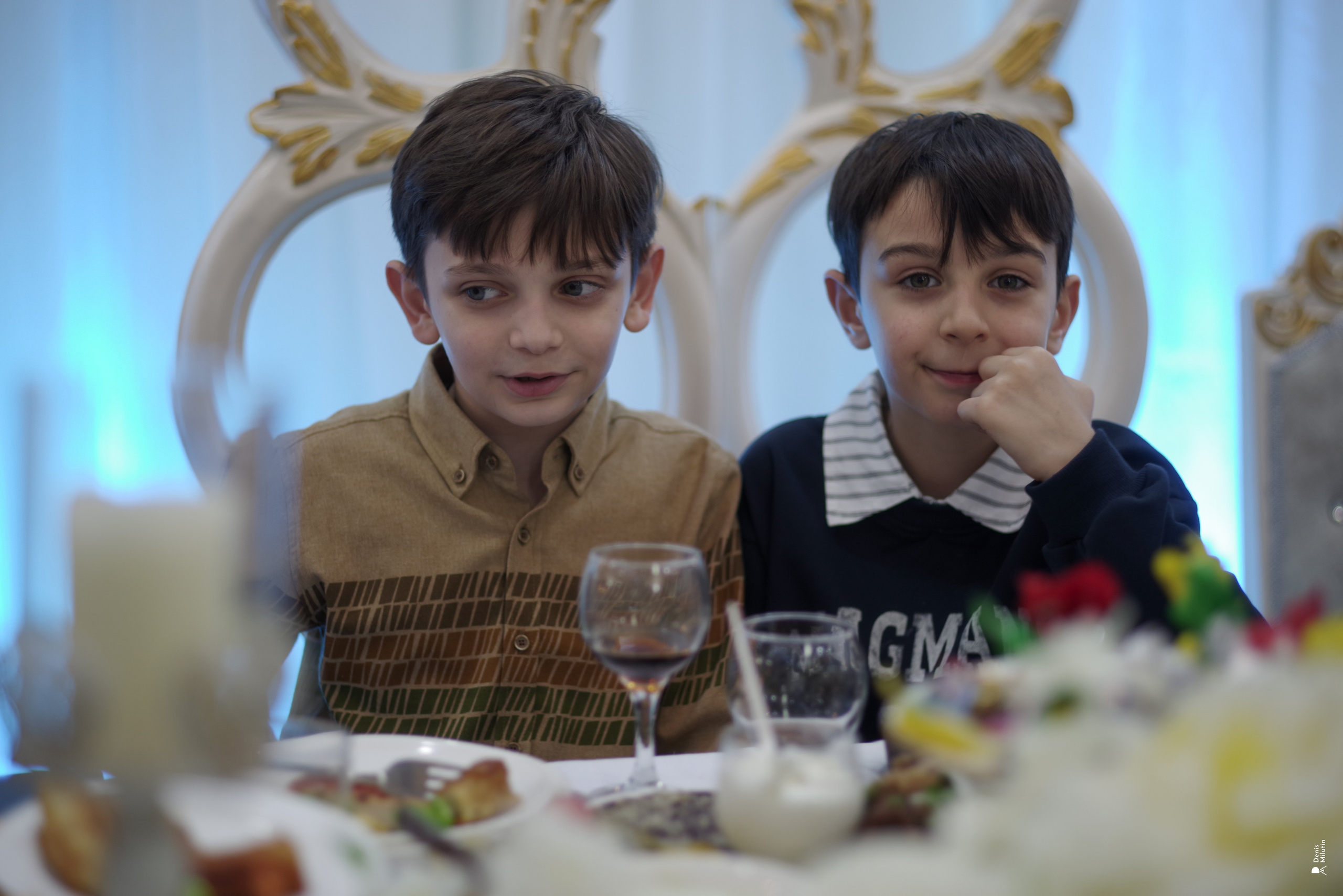 Свалдьба Зура и Мари. Портретный фотограф Денис Милютин