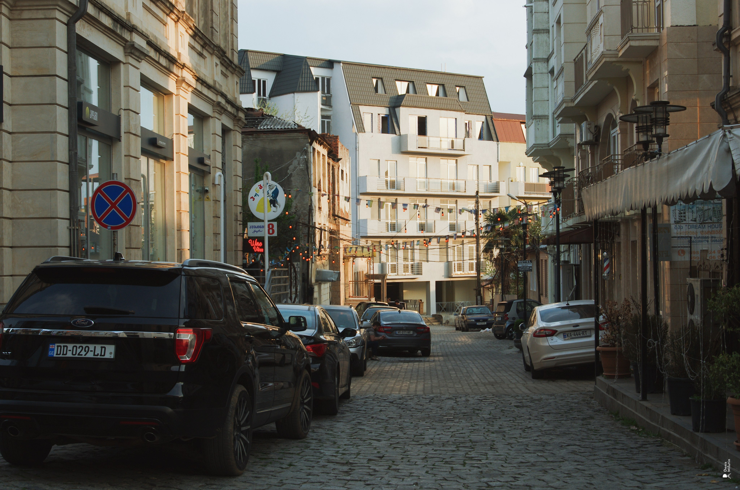 Элен в Кутаиси. Портретный фотограф Денис Милютин