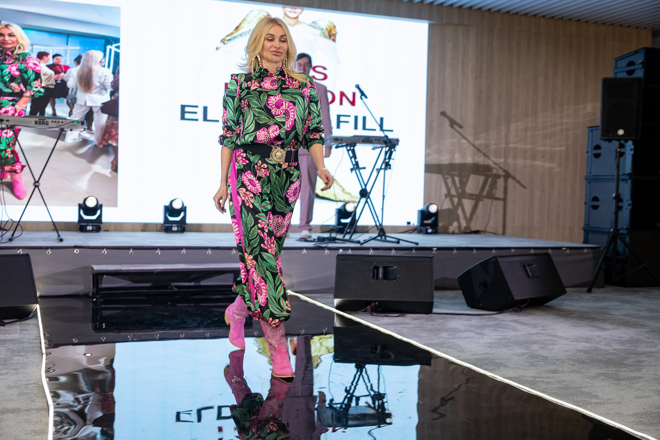 Fashion week ELDERMAFILL 2.0 CITY PARK. Интерьерный и фуд фотограф в Иркутске Дмитрий Арно