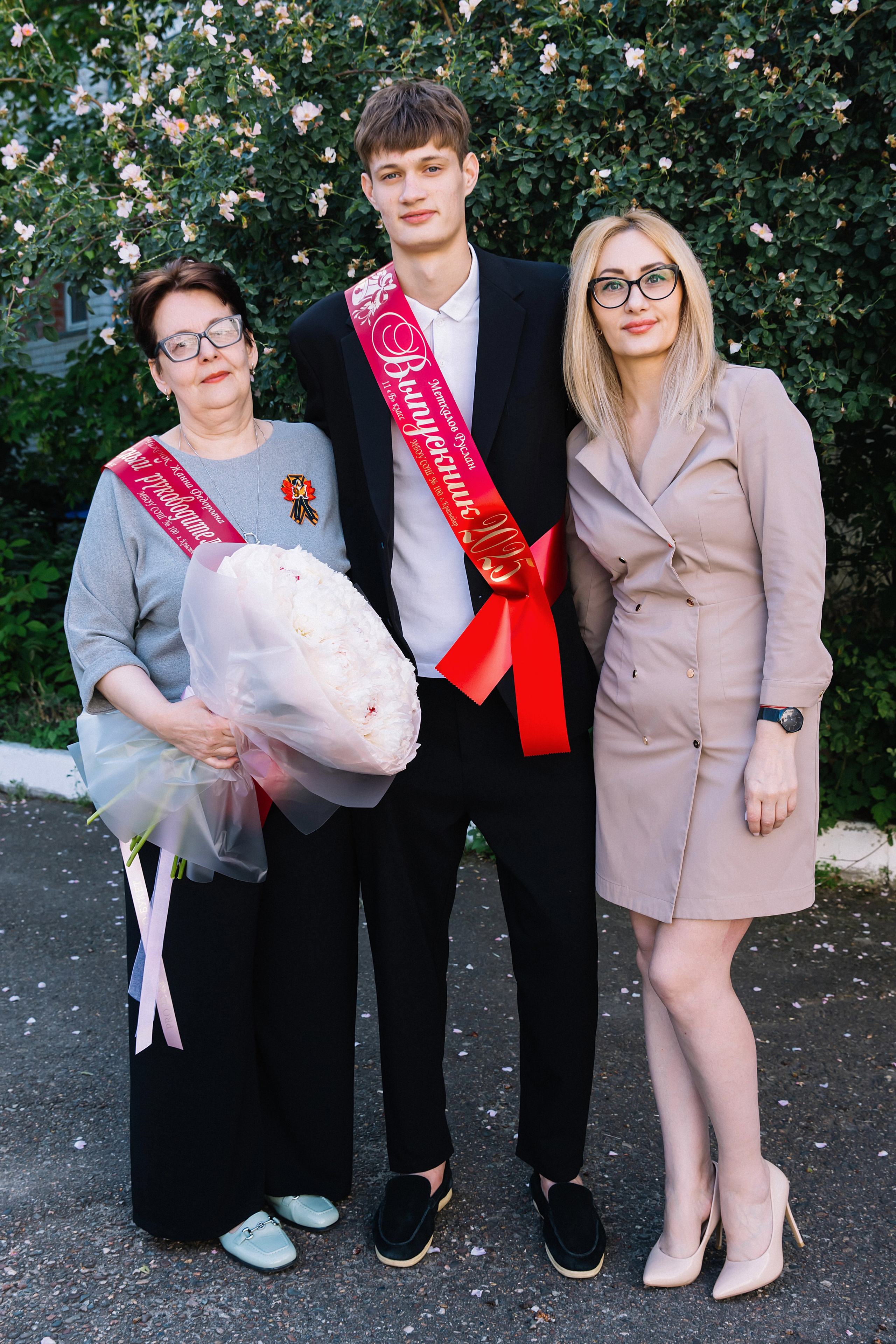 1 сентября 11 класс ШК№ 100. Фотограф и Видеограф в Краснодаре Юлия Солодченко