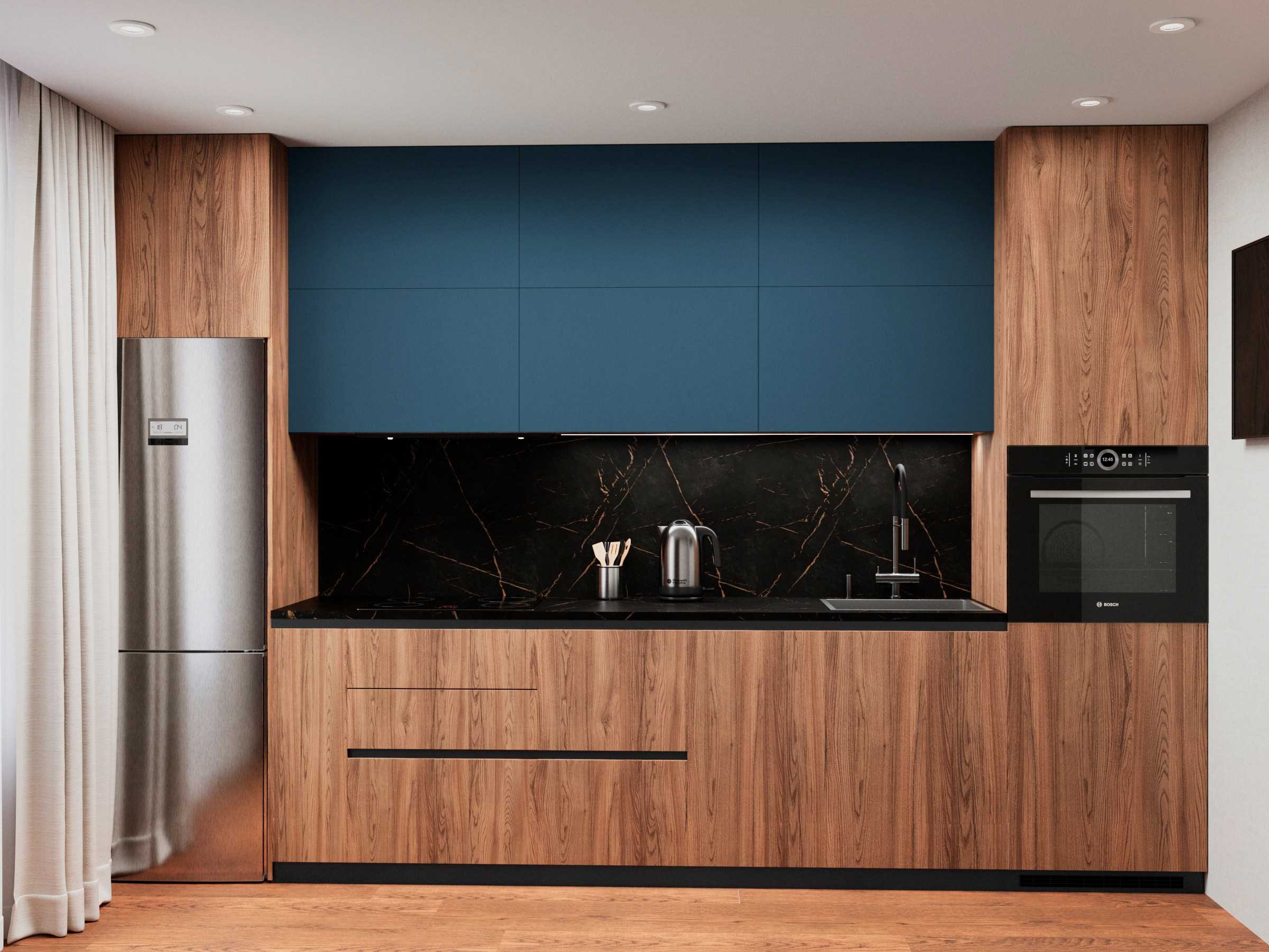 Кухня — это место, с которого начинается дом…. Ирина Змазнева_Дизайнер интерьера_Новосибирск