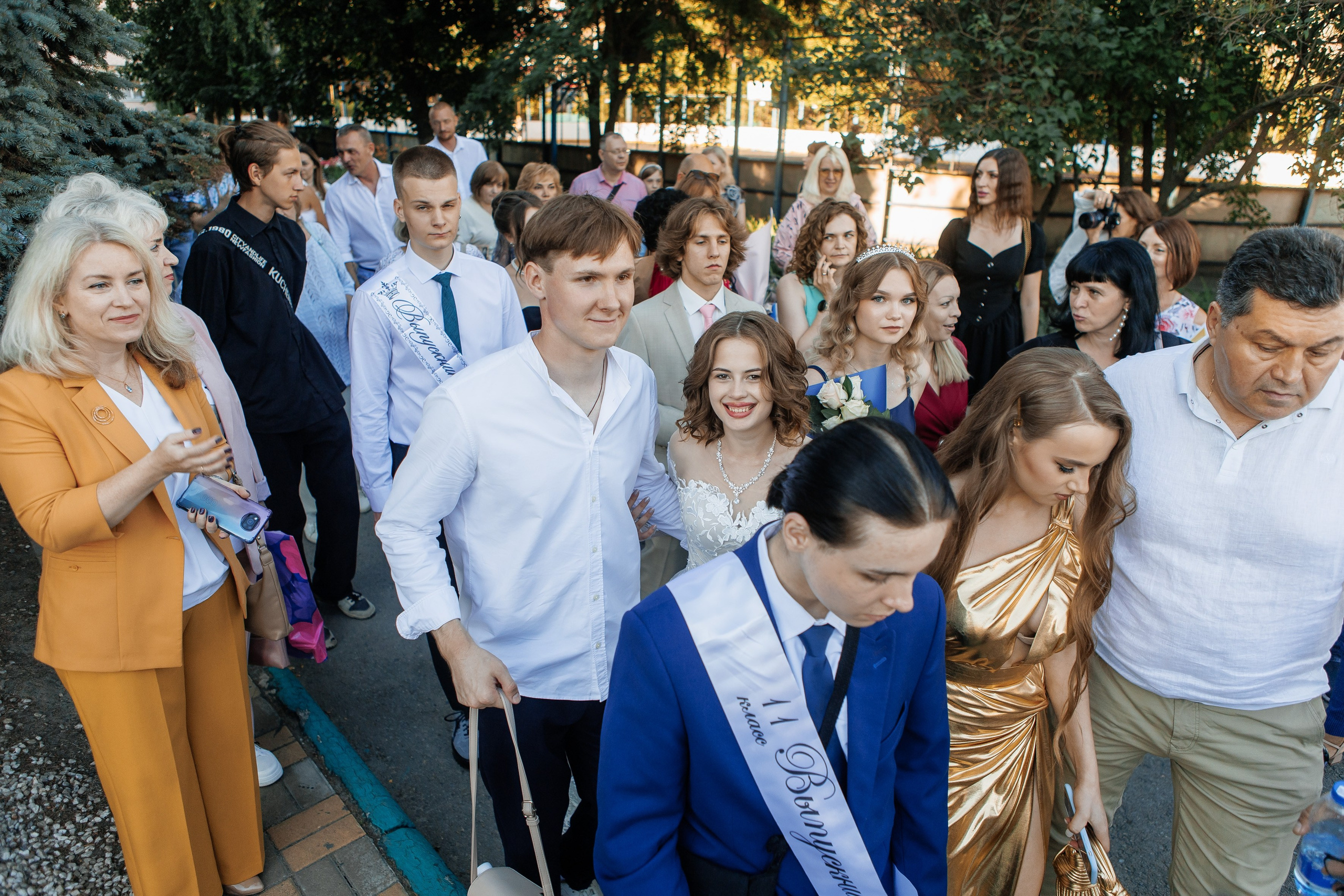 Выпускной Гимназия 12 2024 г. Свадебный и портретный Фотограф в Липецке Дмитрий Котюков