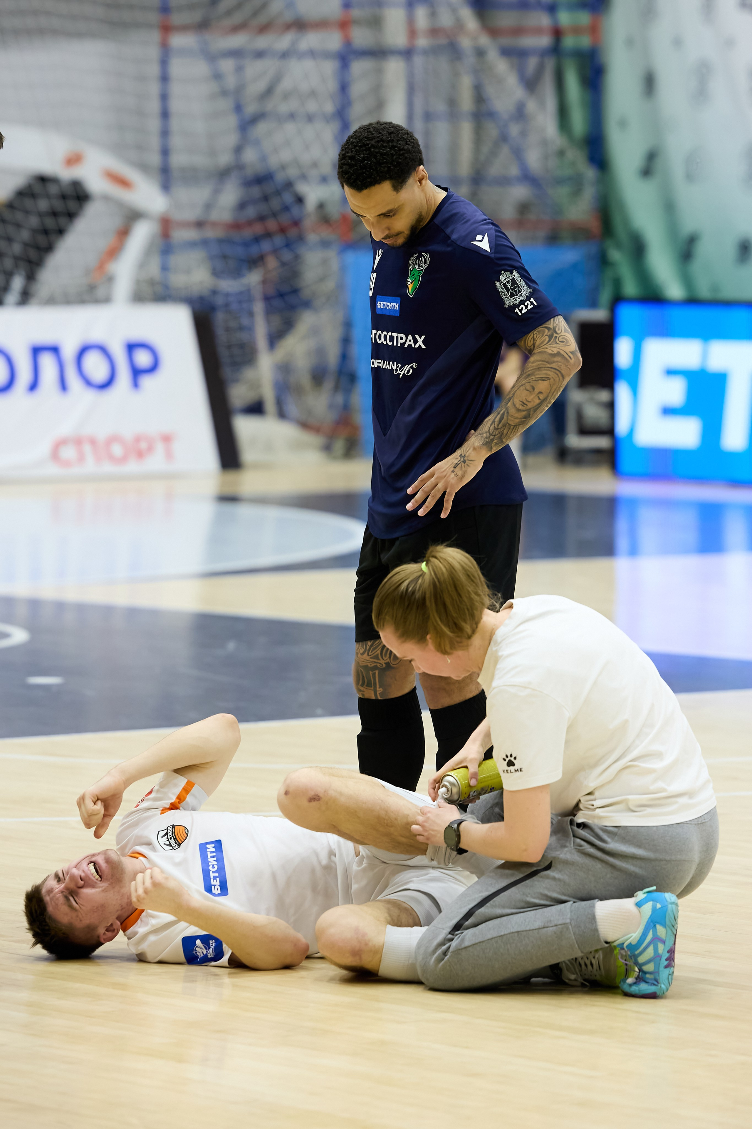 Турнир БетСити по футзалу. Светлана Родионова — фотограф спортивный и не только