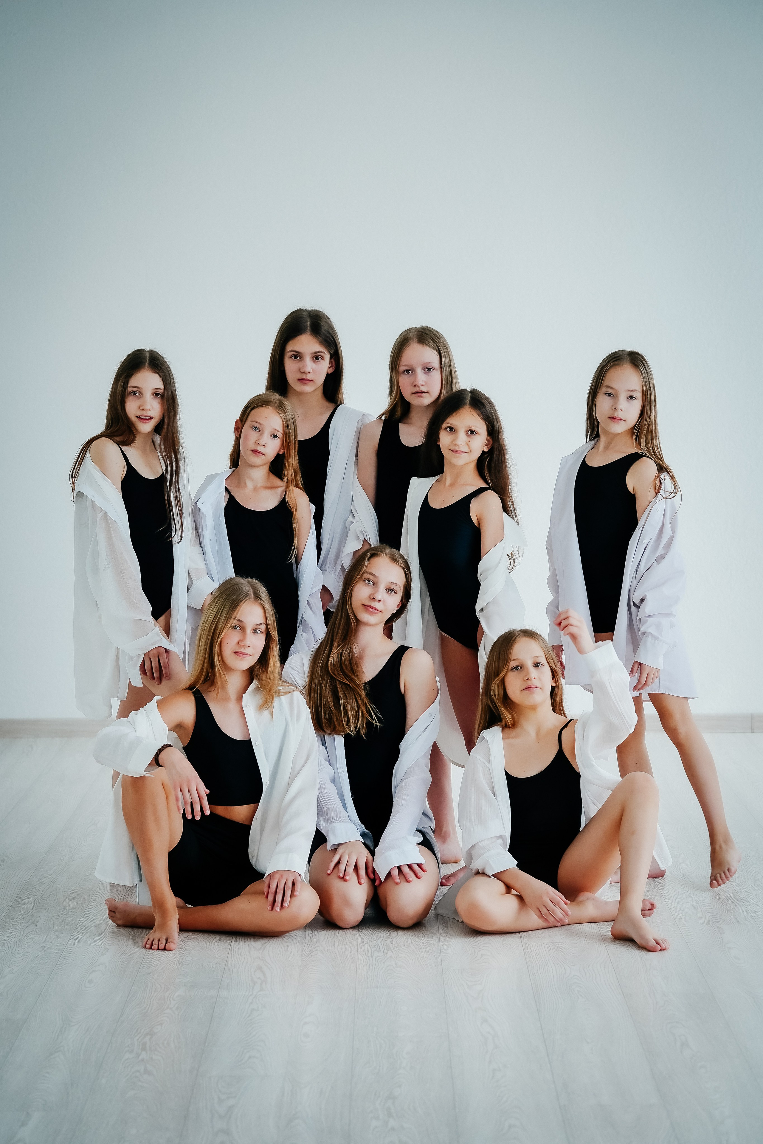 Фотосессия в студии. Студия спортивного танца «Ассорти»