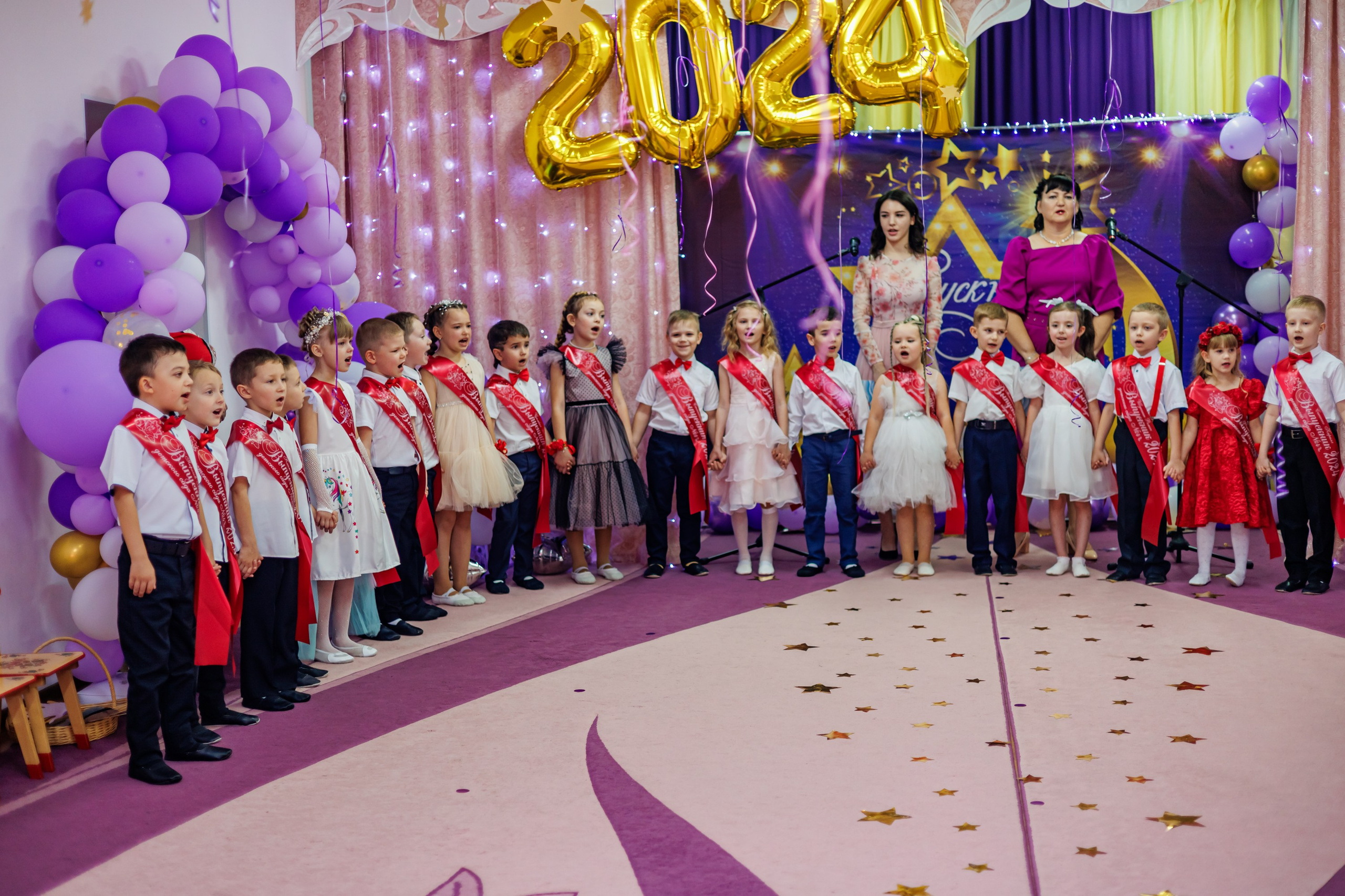 Выпускной в саду 2024. Свадебный и семейный фотограф в Армавире