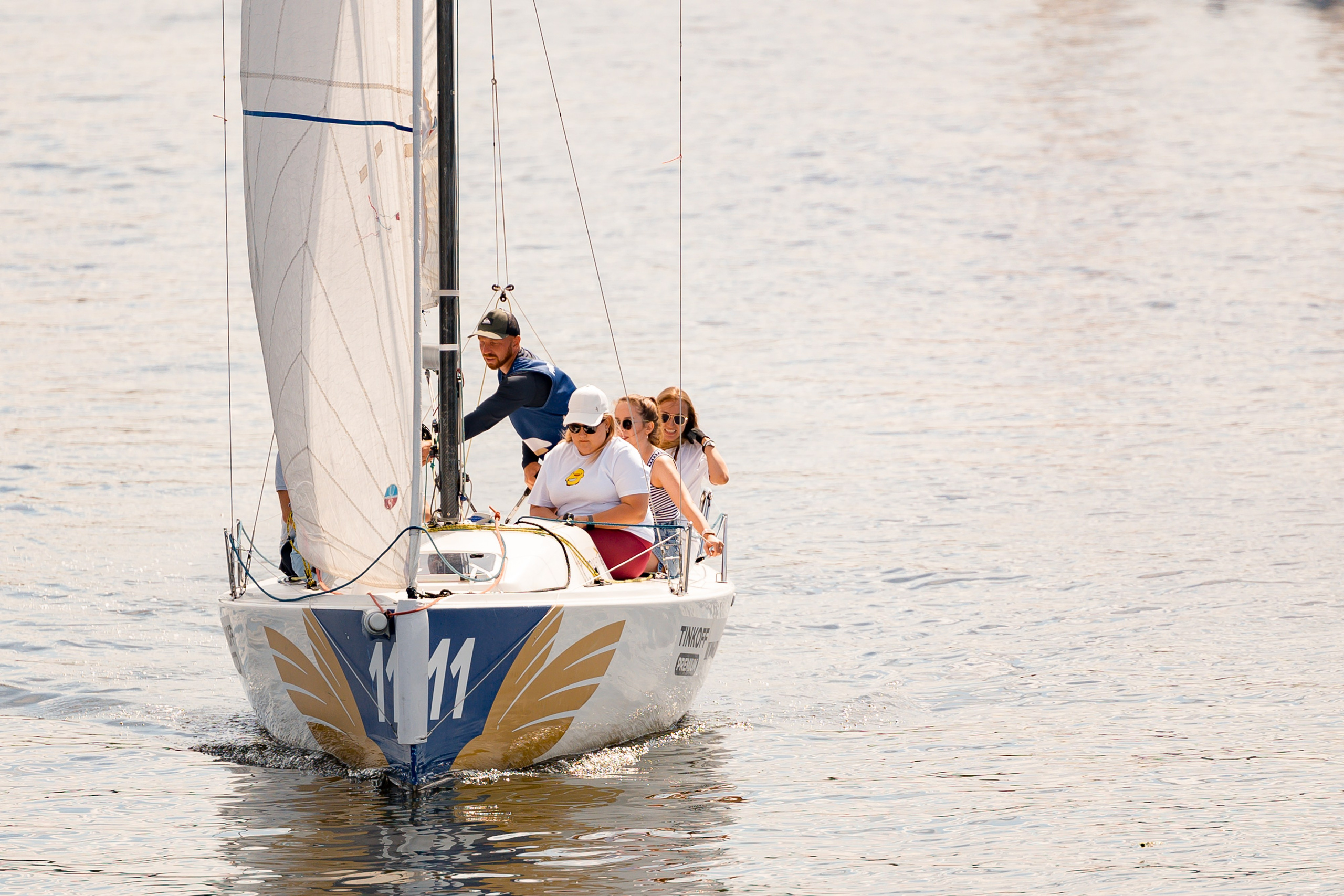 NF Group / Яхтенная регата. Фотограф Юлия Назарова