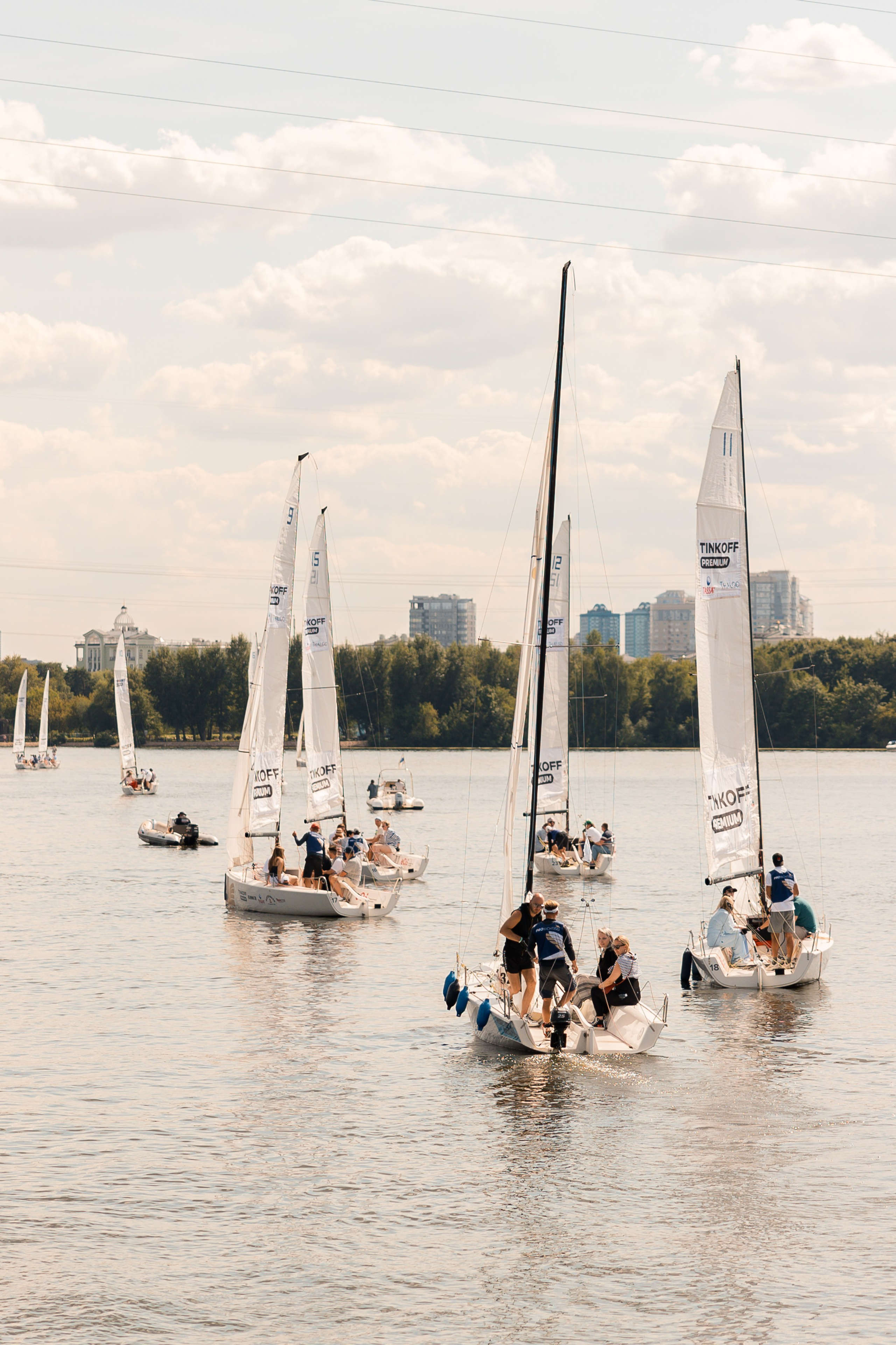 NF Group / Яхтенная регата. Фотограф Юлия Назарова