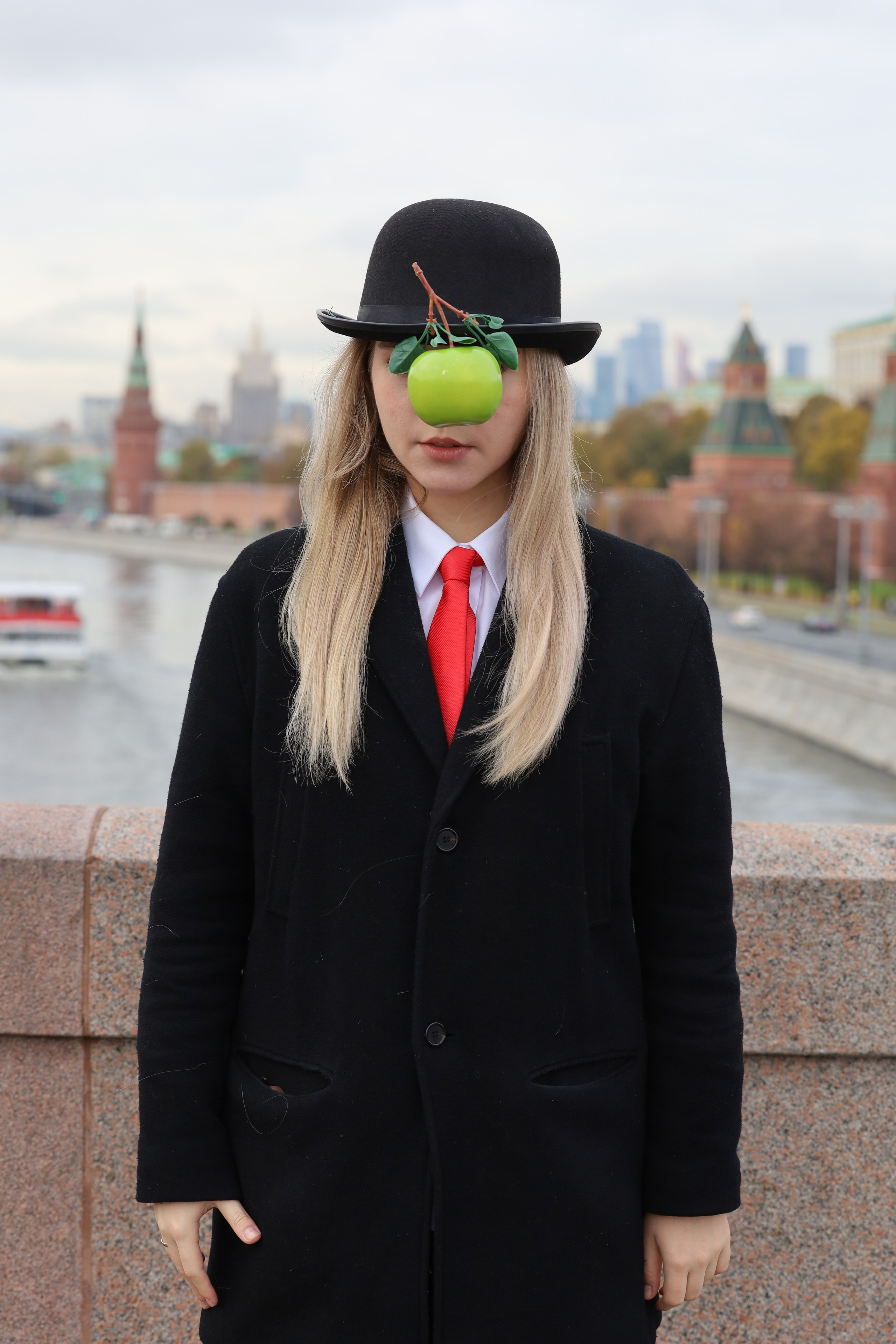 Рене Магритт. Сын Человеческий. Фотограф в Москве Юлия Бушкина