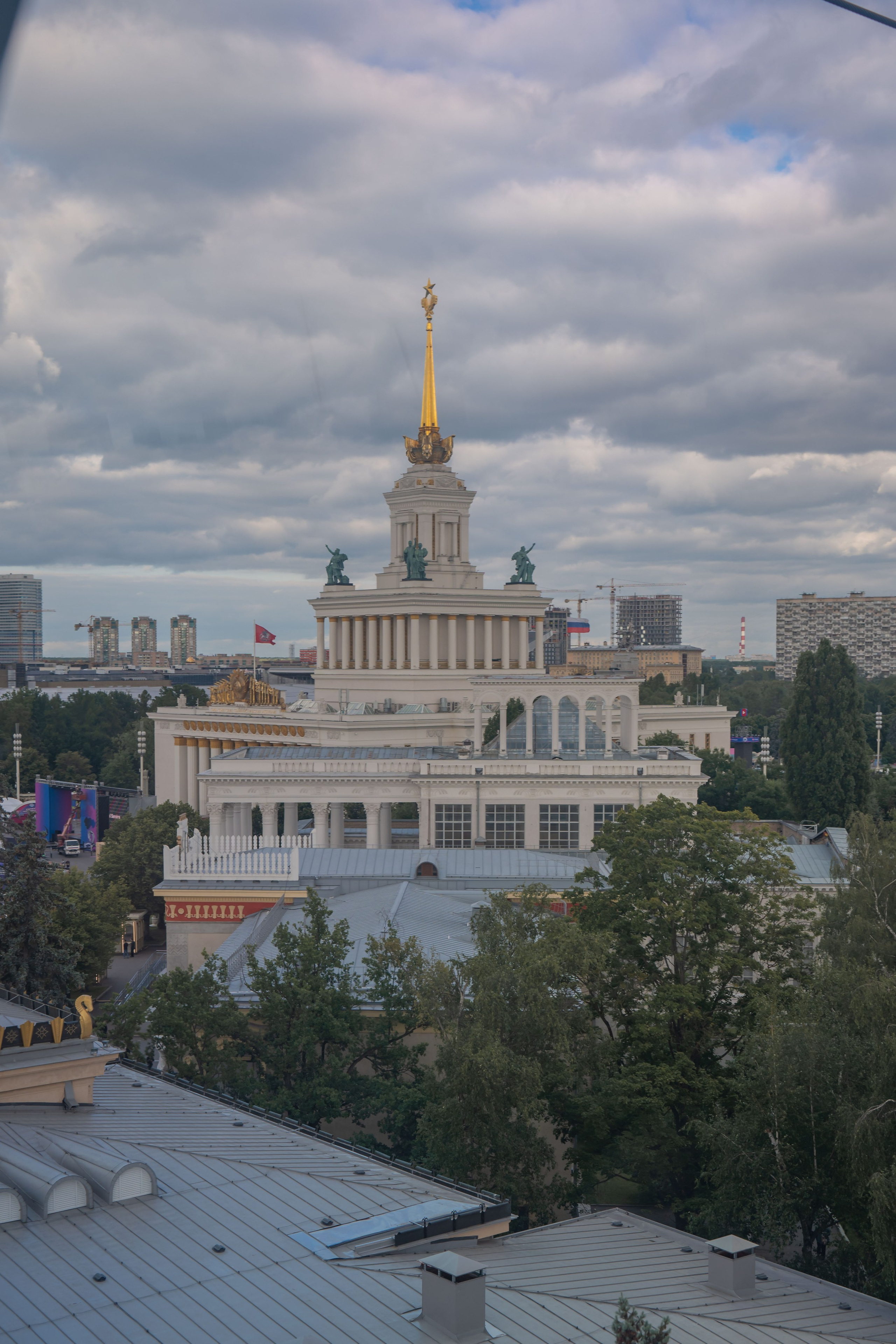 Прогулка по Москве. Фотограф Юречко Татьяна